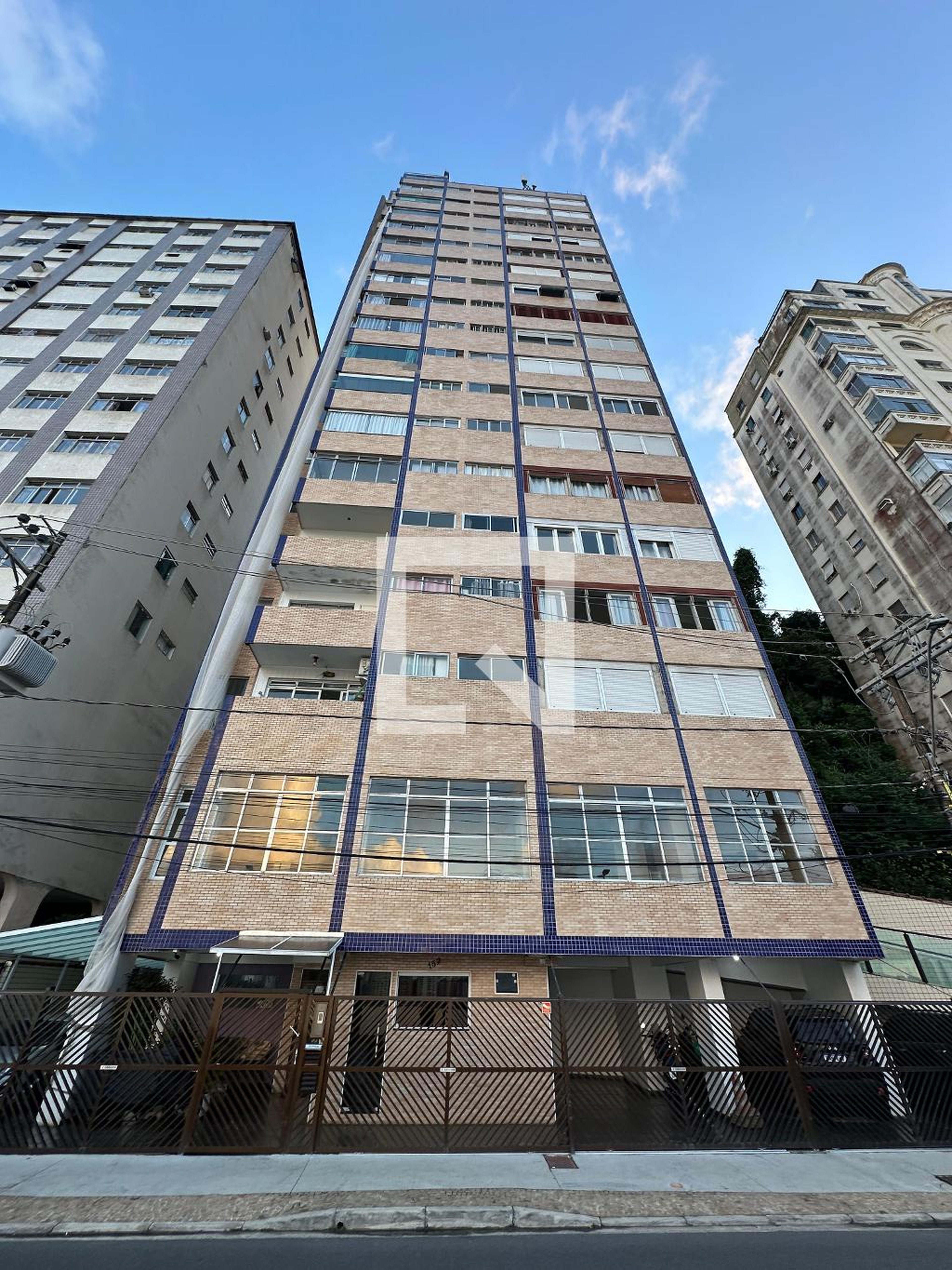 Fachada Condomínio em Avenida Presidente Getúlio Vargas, 153