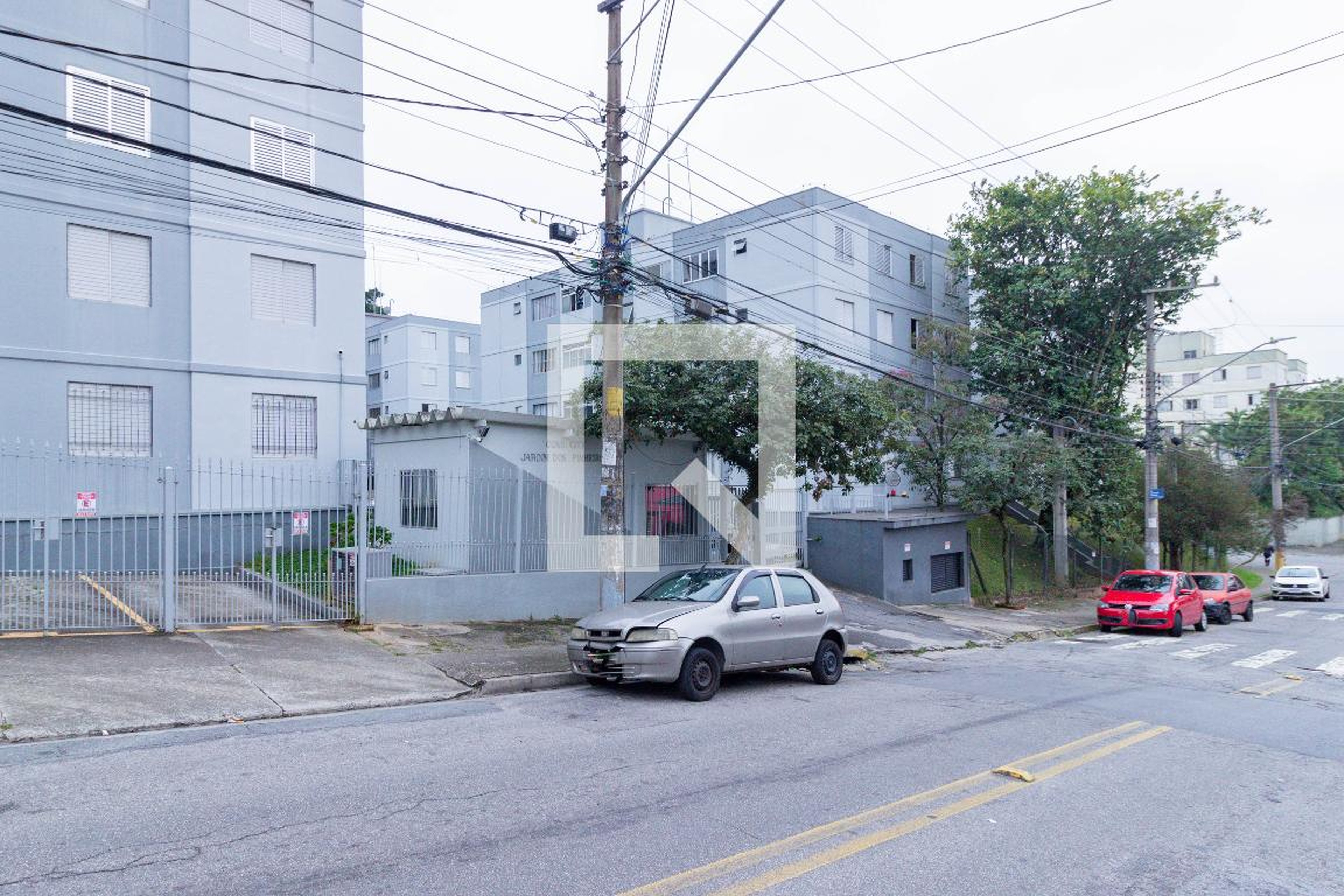 Fachada Condomínio City Jardim dos Pinheiros