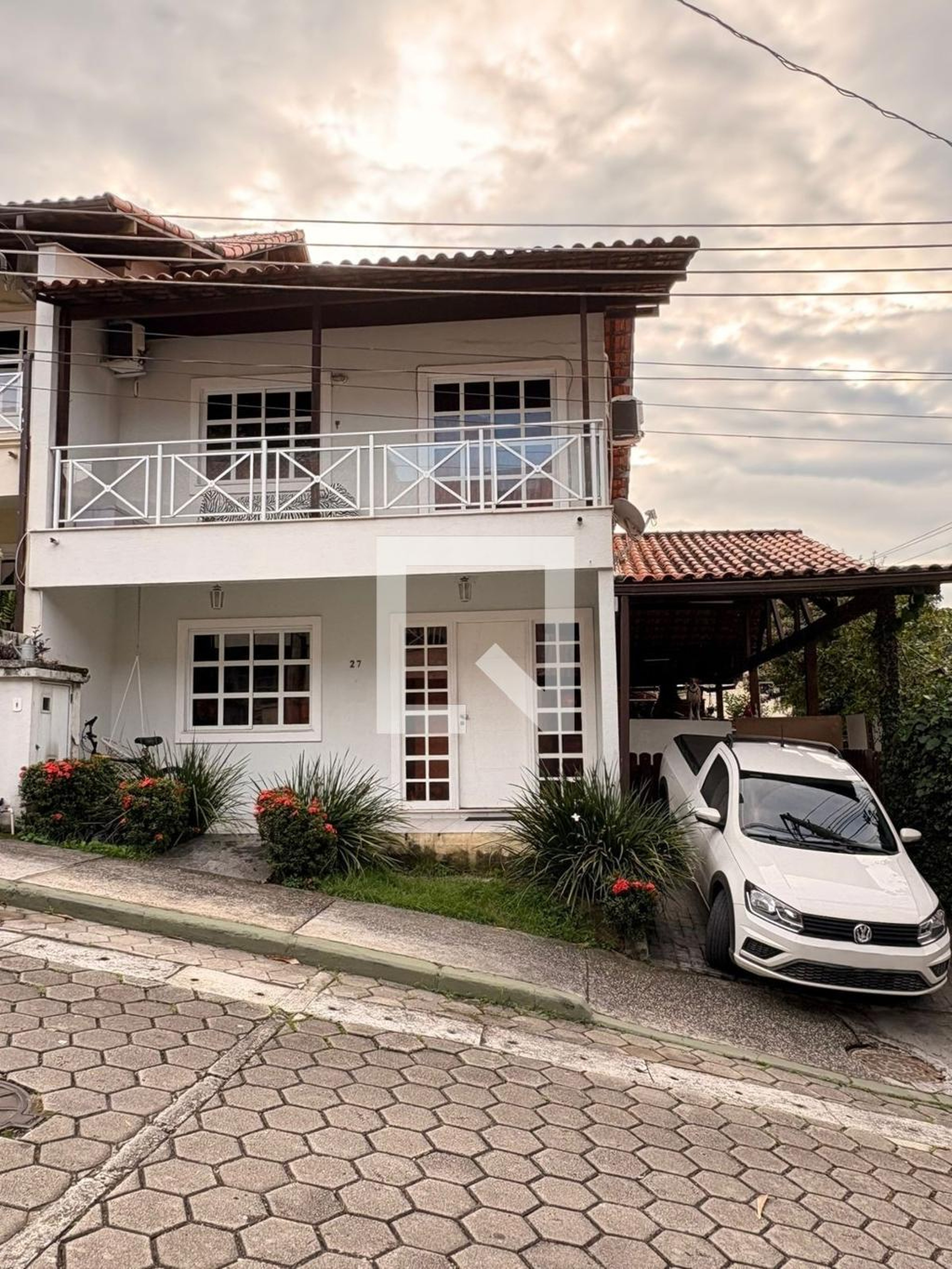 Fachada Condomínio Vale Suiço