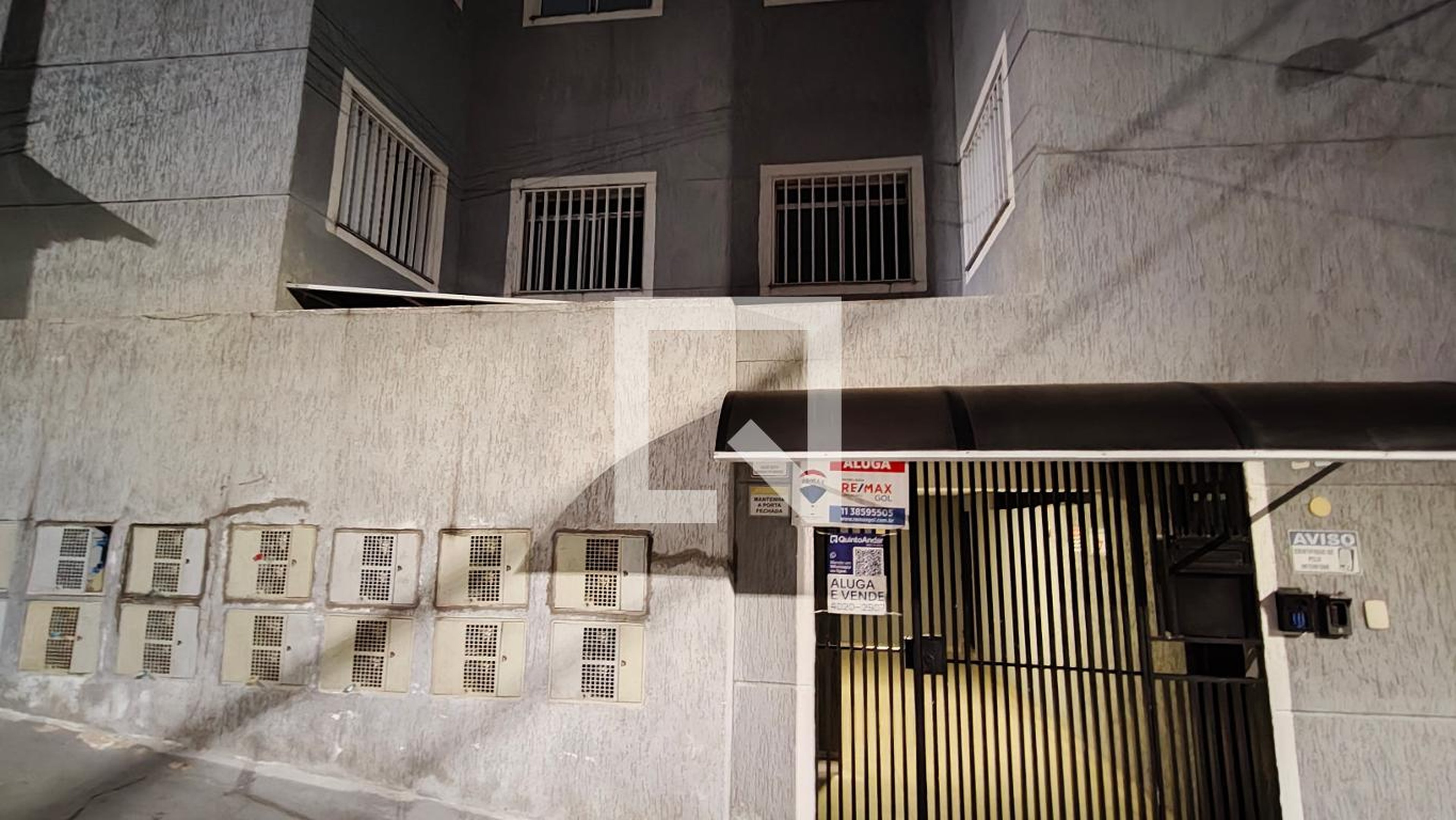 Fachada Condomínio Rua Gonçalves de Barros