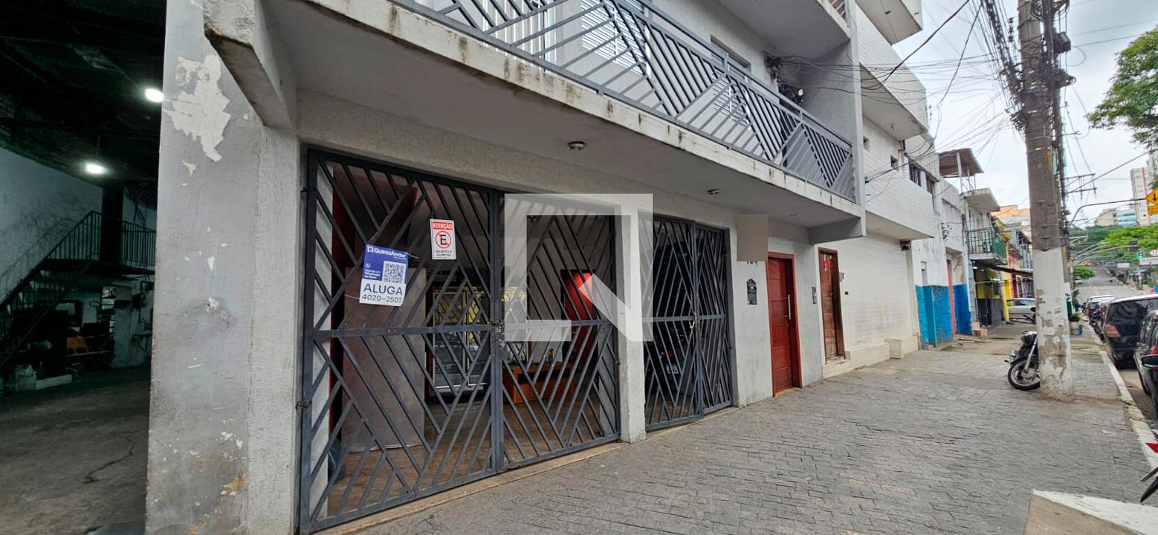 Fachada Condomínio em Rua Barão de Iguape, 764