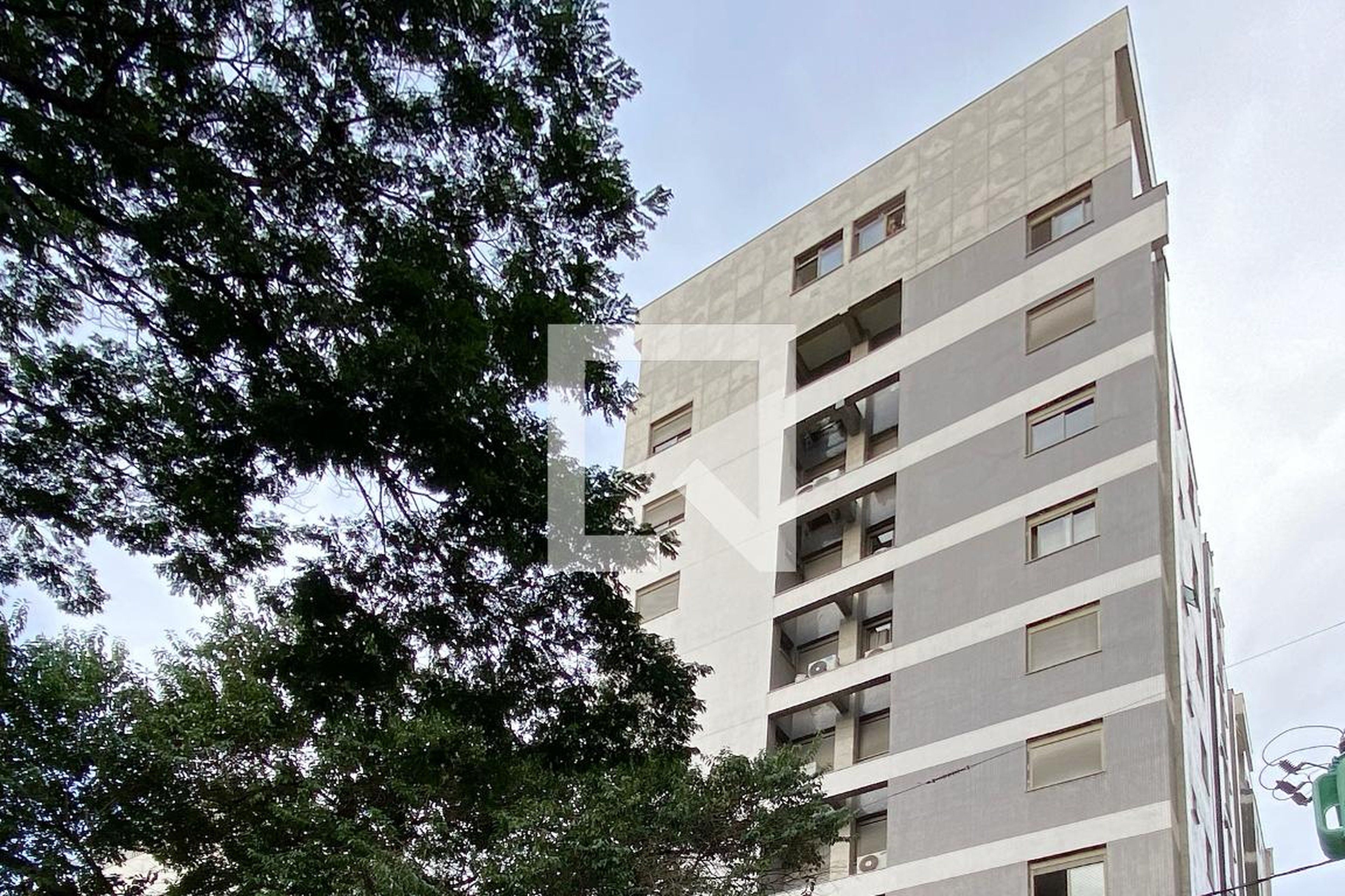 Fachada Edifício Residencial Romanó