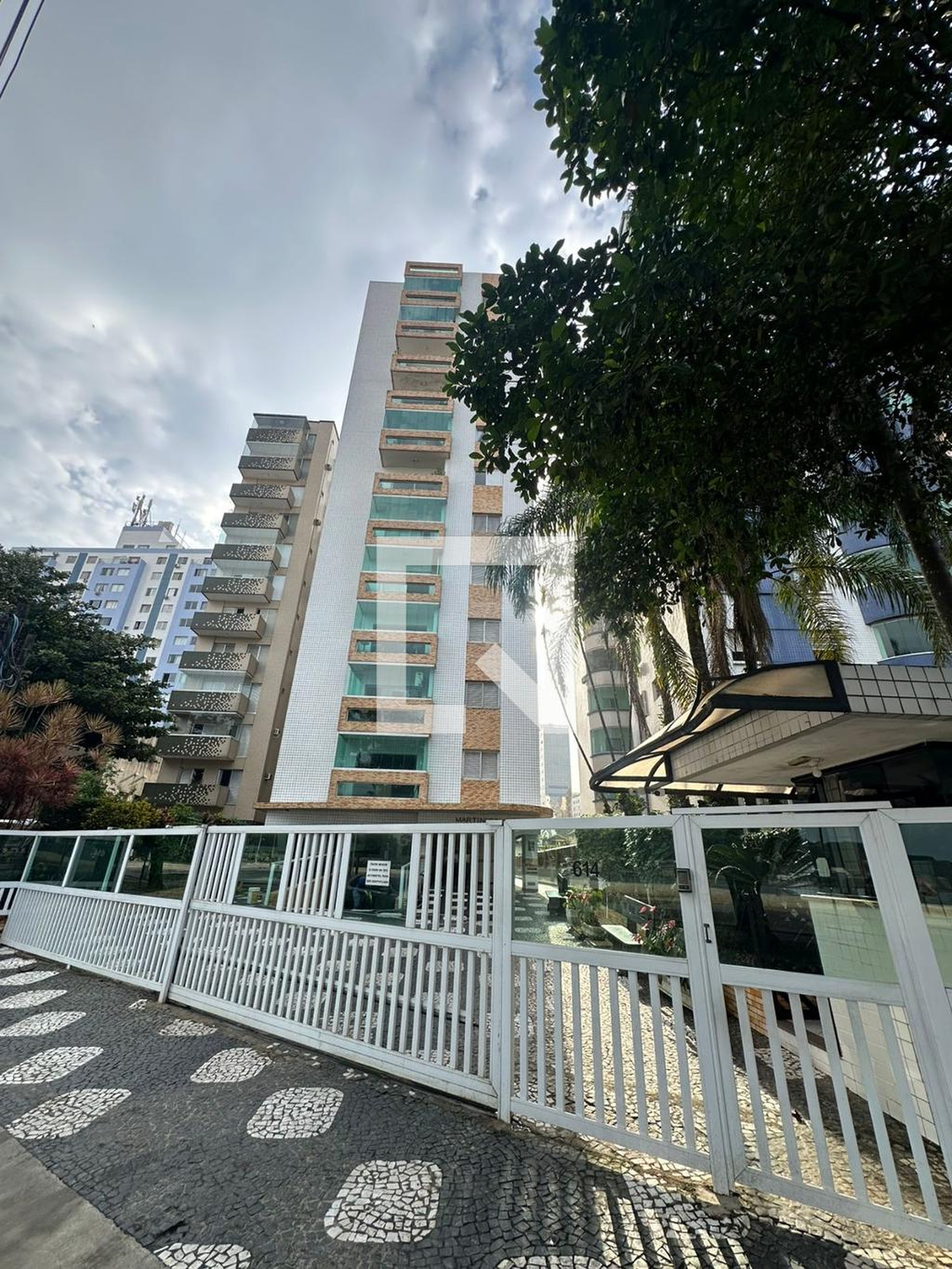 Fachada do Prédio Condomínio Martinica