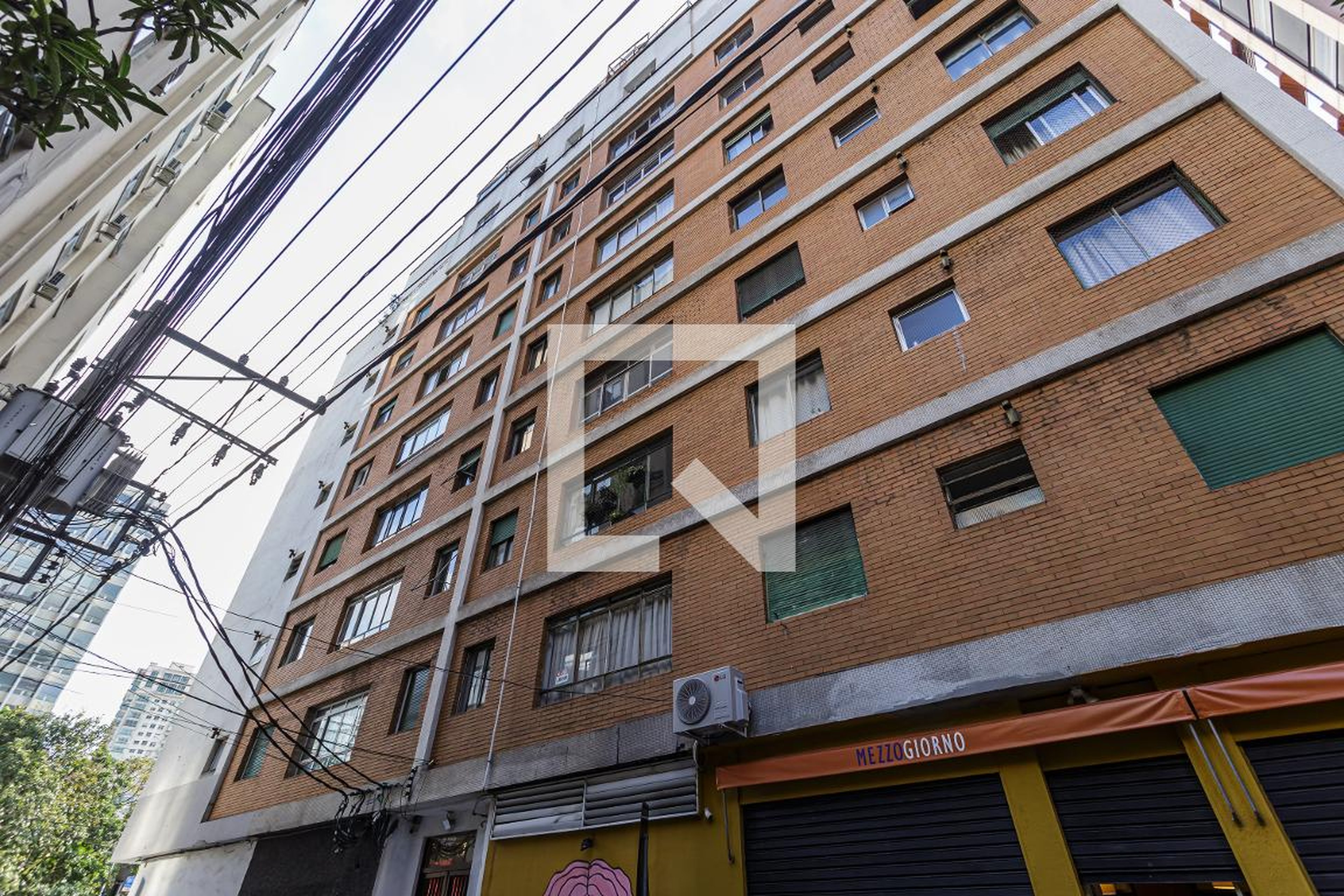 Fachada Condomínio Peruibe