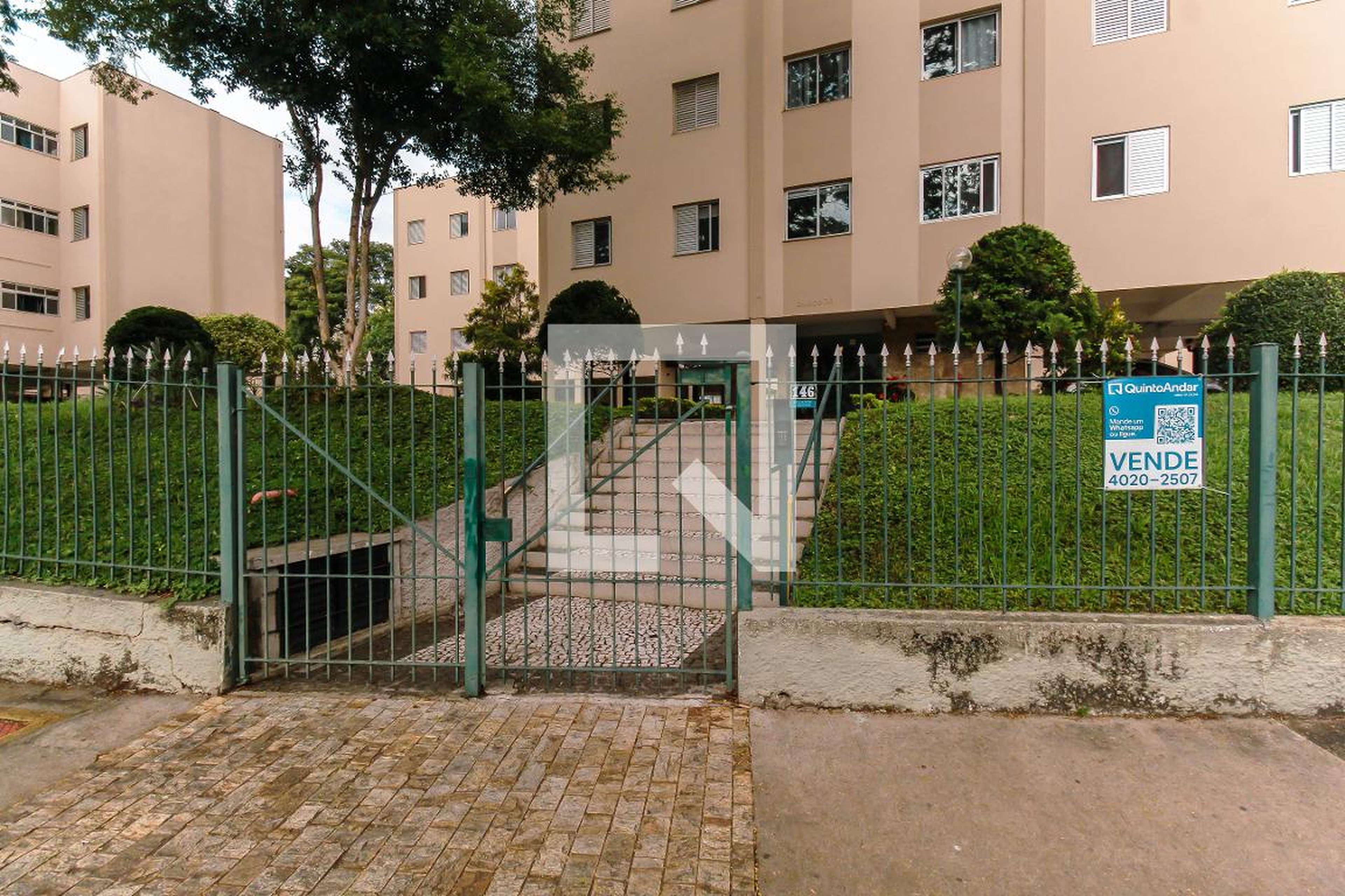 Fachada Condomínio Iapi