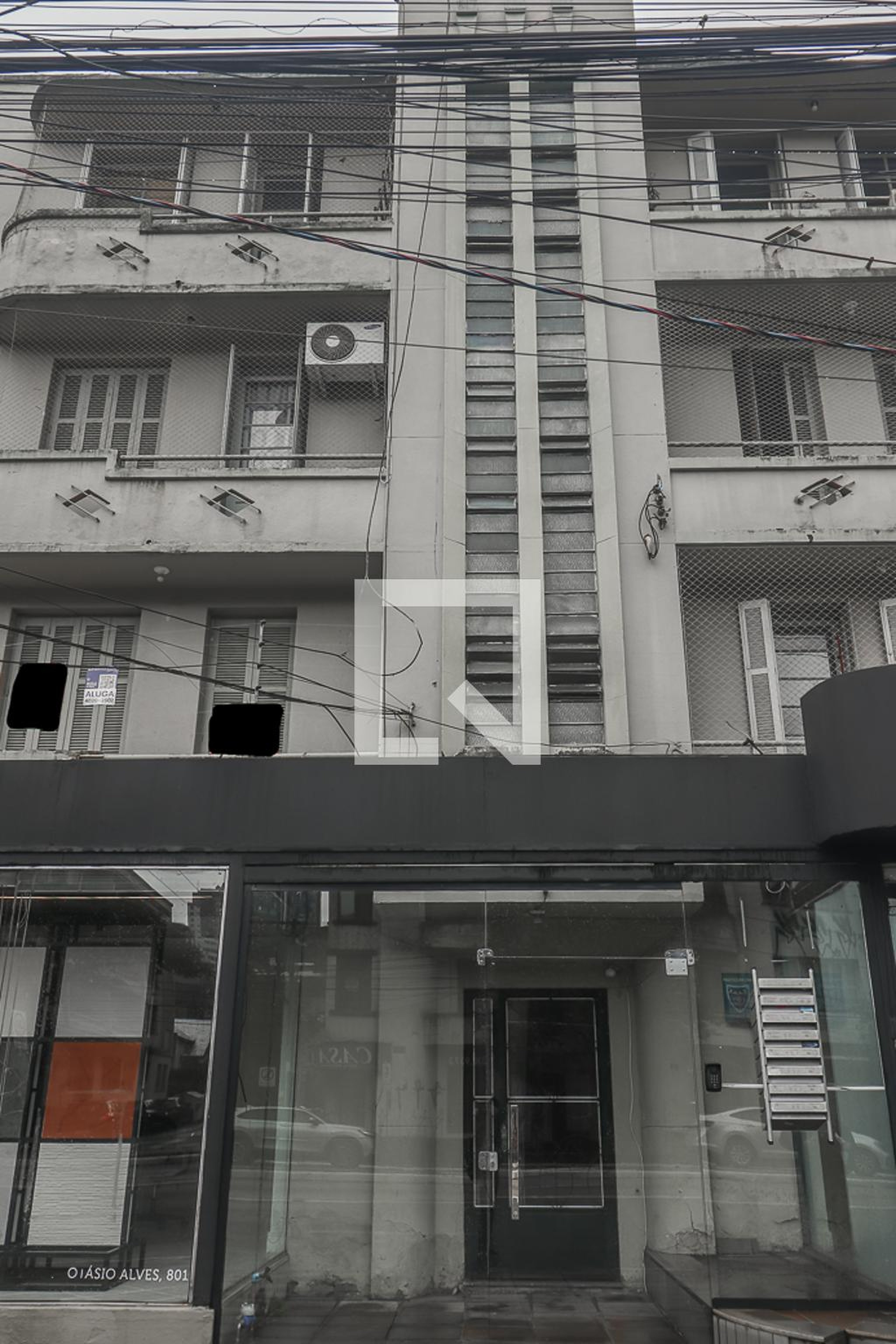 Fachada Condomínio em Avenida Protásio Alves, 801