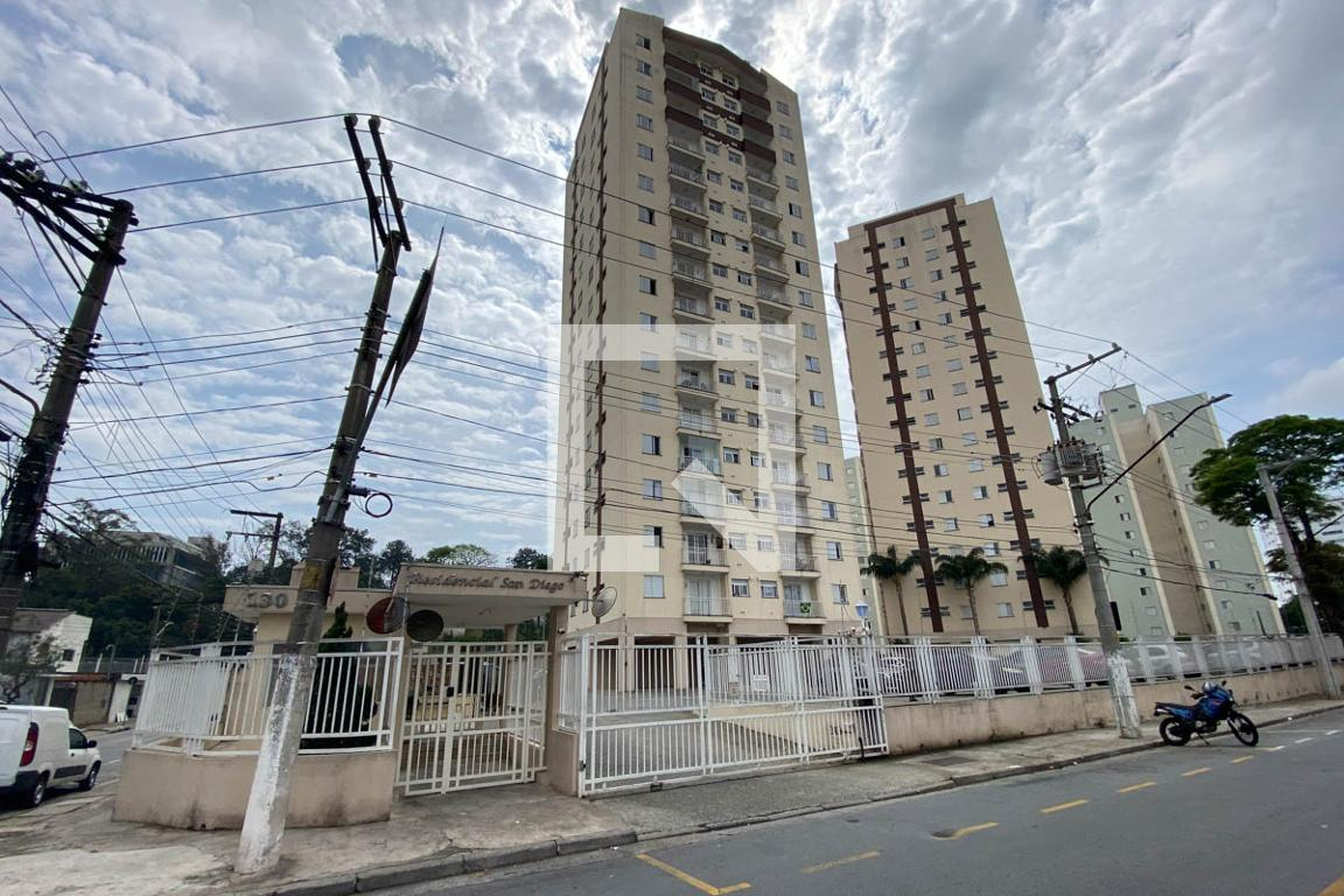 Fachada Residencial San Diego
