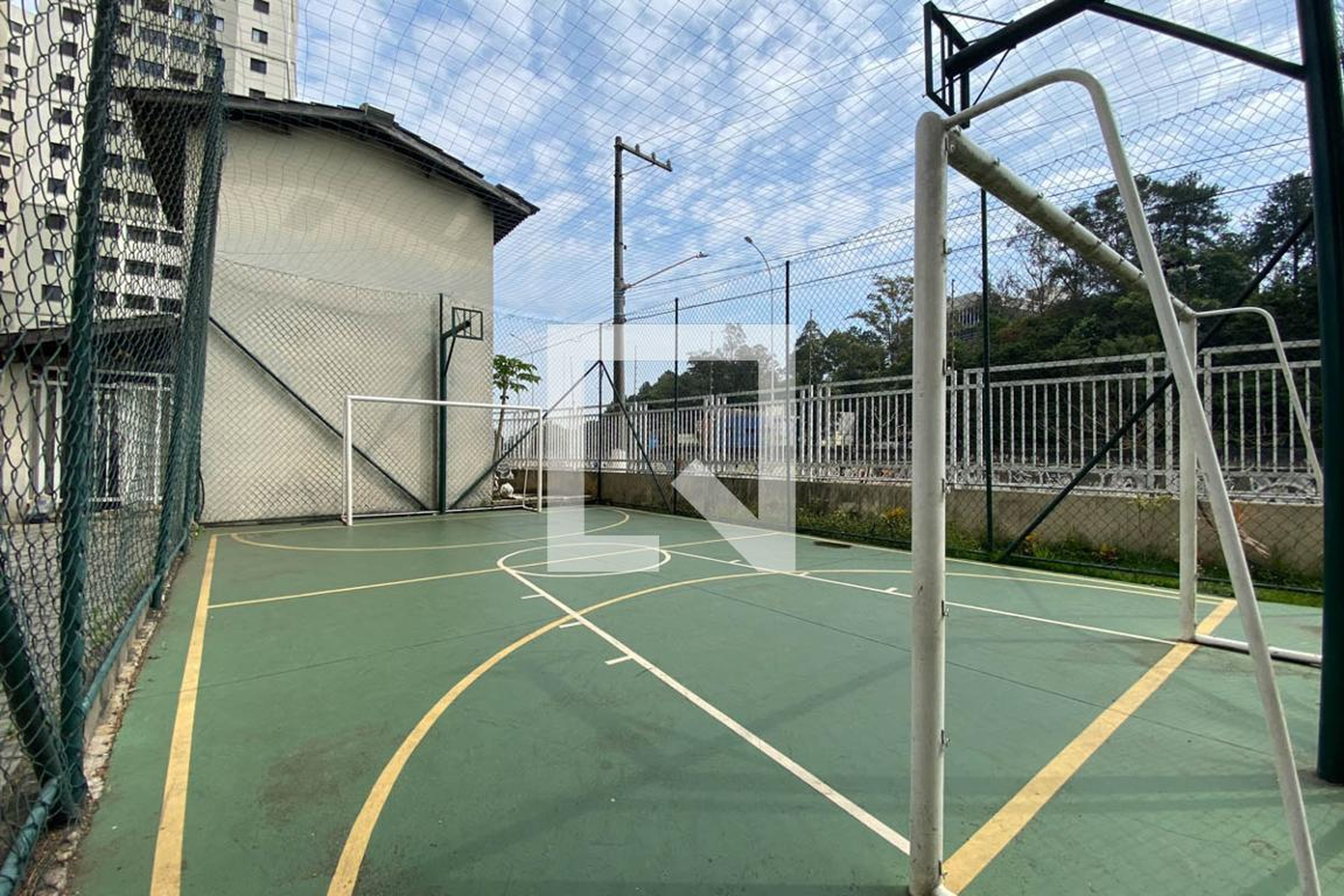 Quadra Esportiva - Residencial San Diego