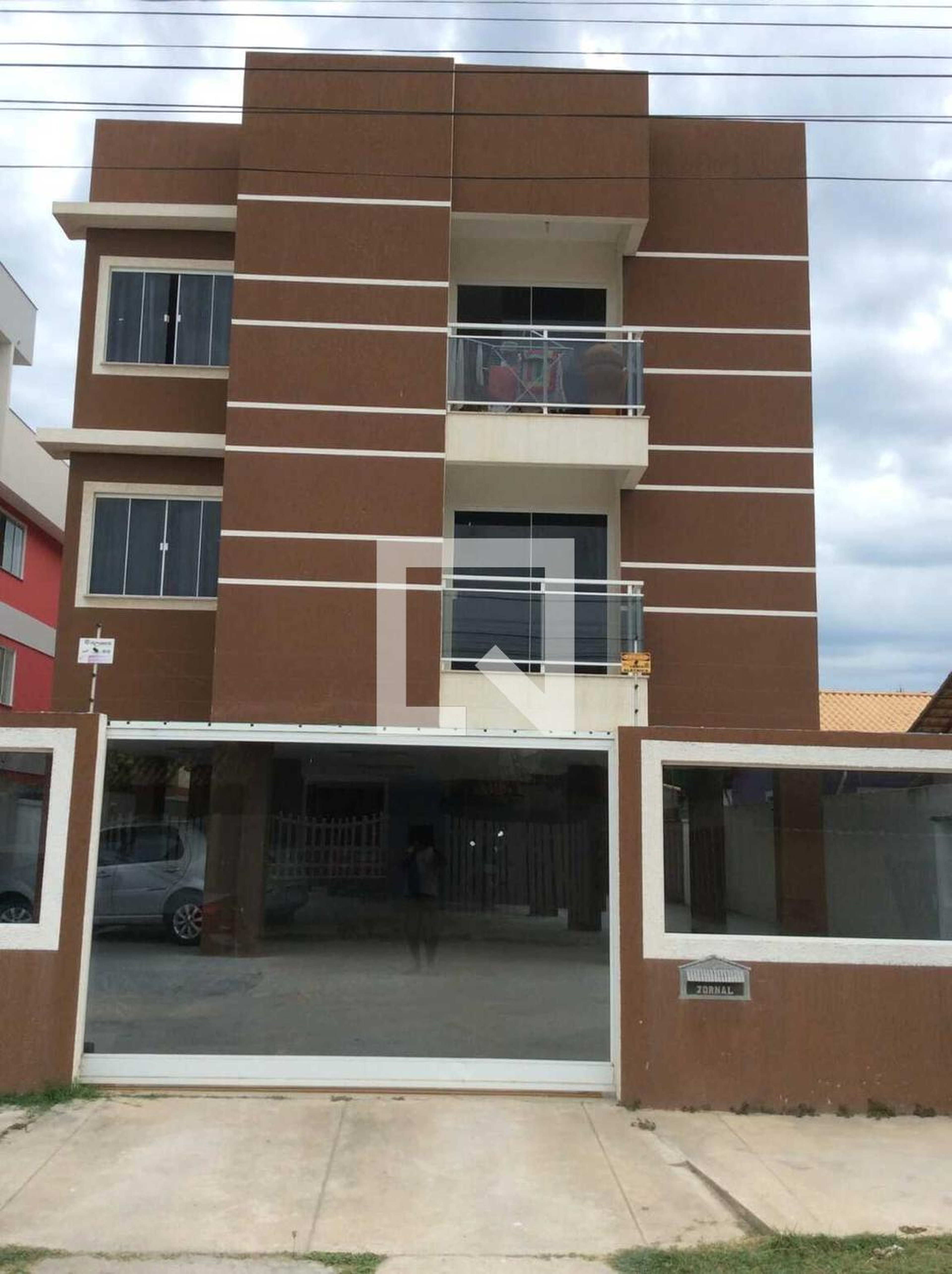 Fachada Condomínio em Rua Niterói, 270