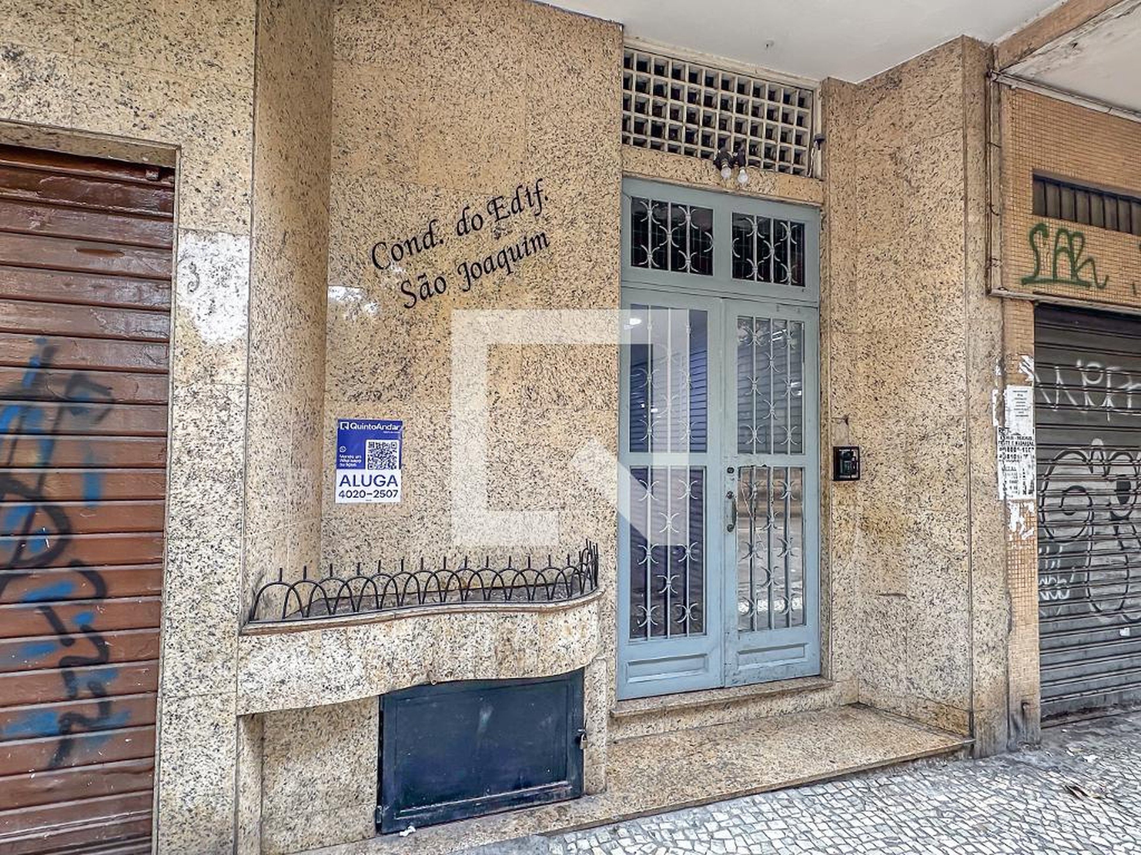 Fachada Edifício Sao Joaquim