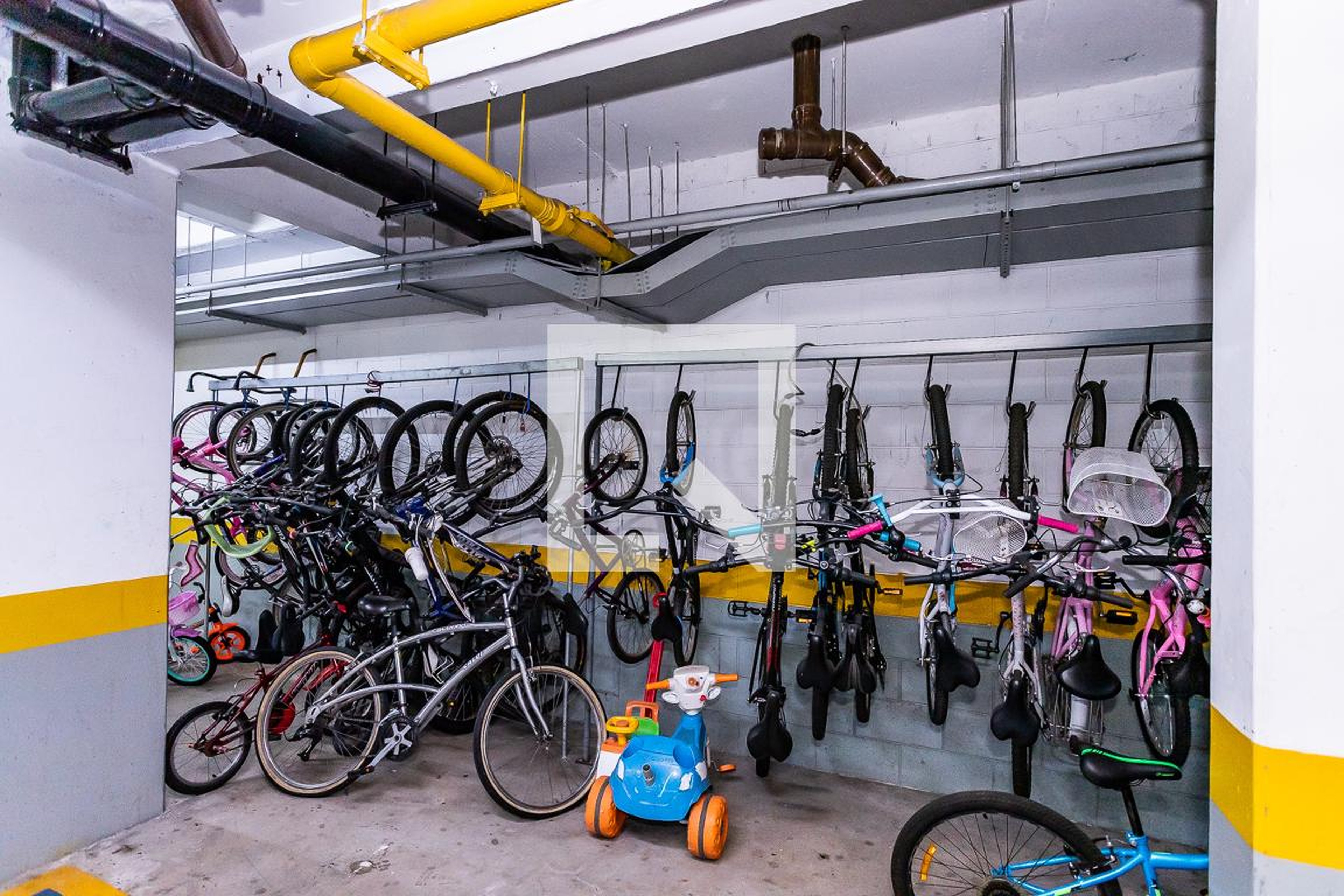 Bicicletário - Sítio Anhanguera
