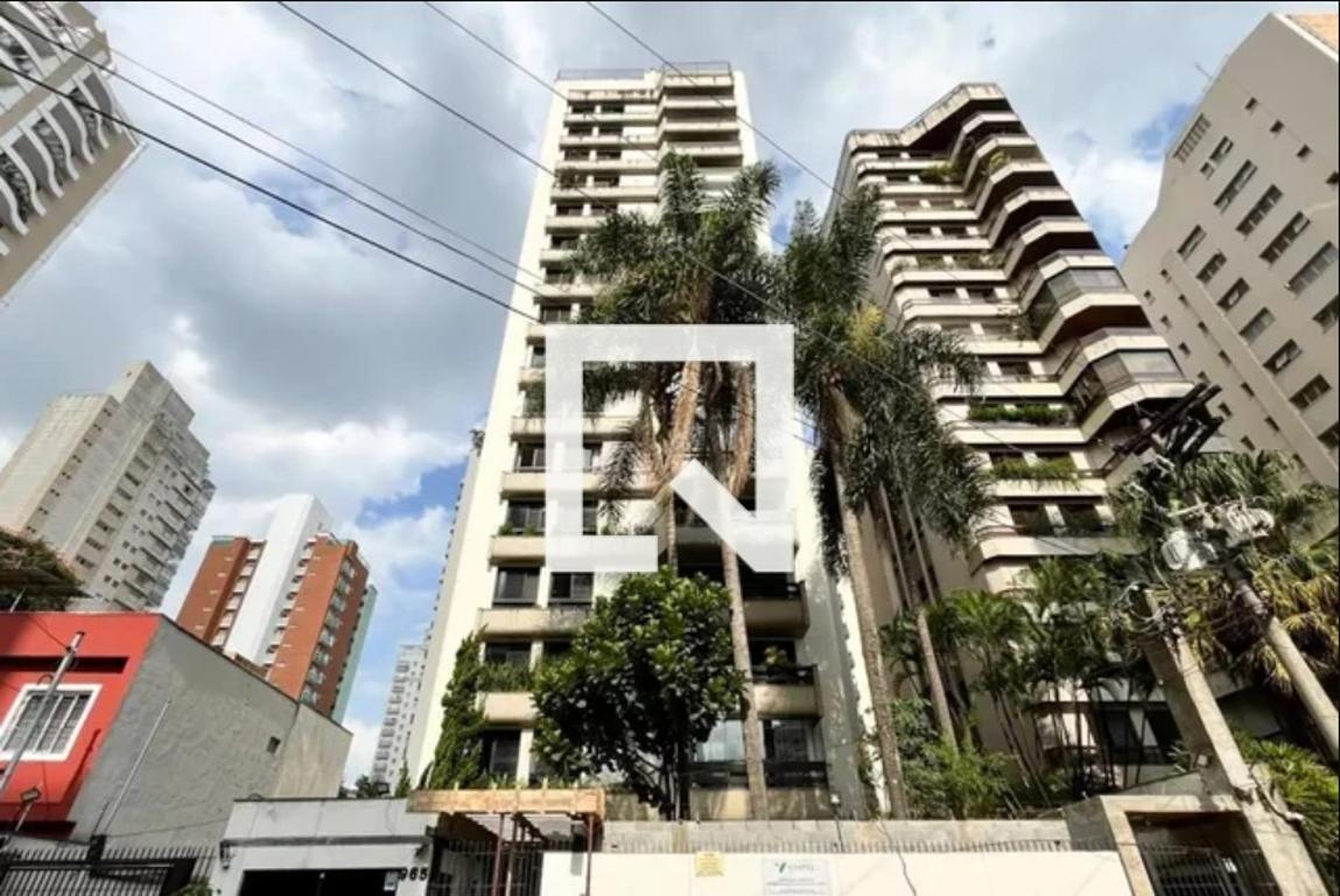 Fachada Condomínio Guaeca