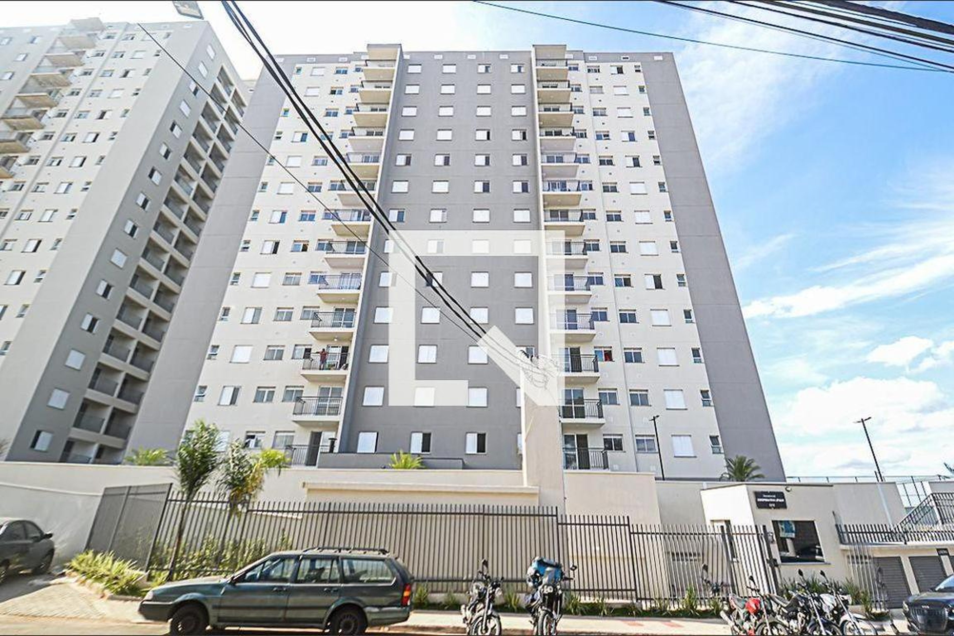 Fachada Residencial Cooperativa