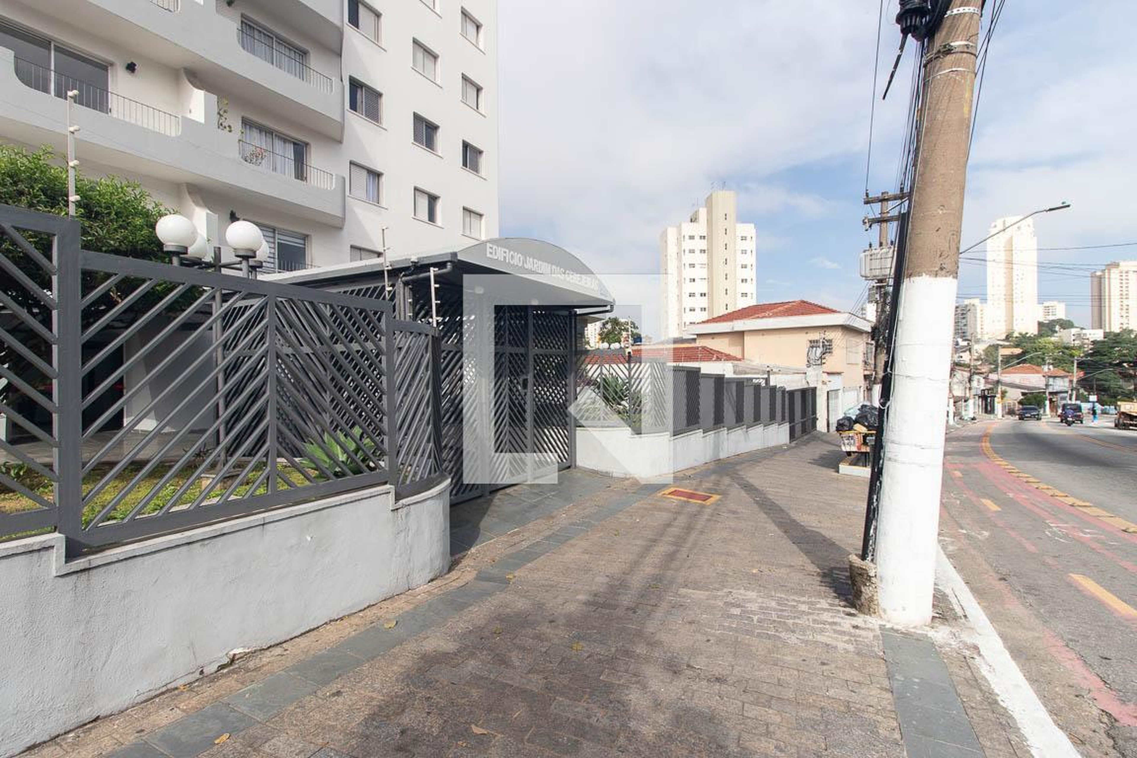 Fachada Condomínio Jardim das Cerejeiras