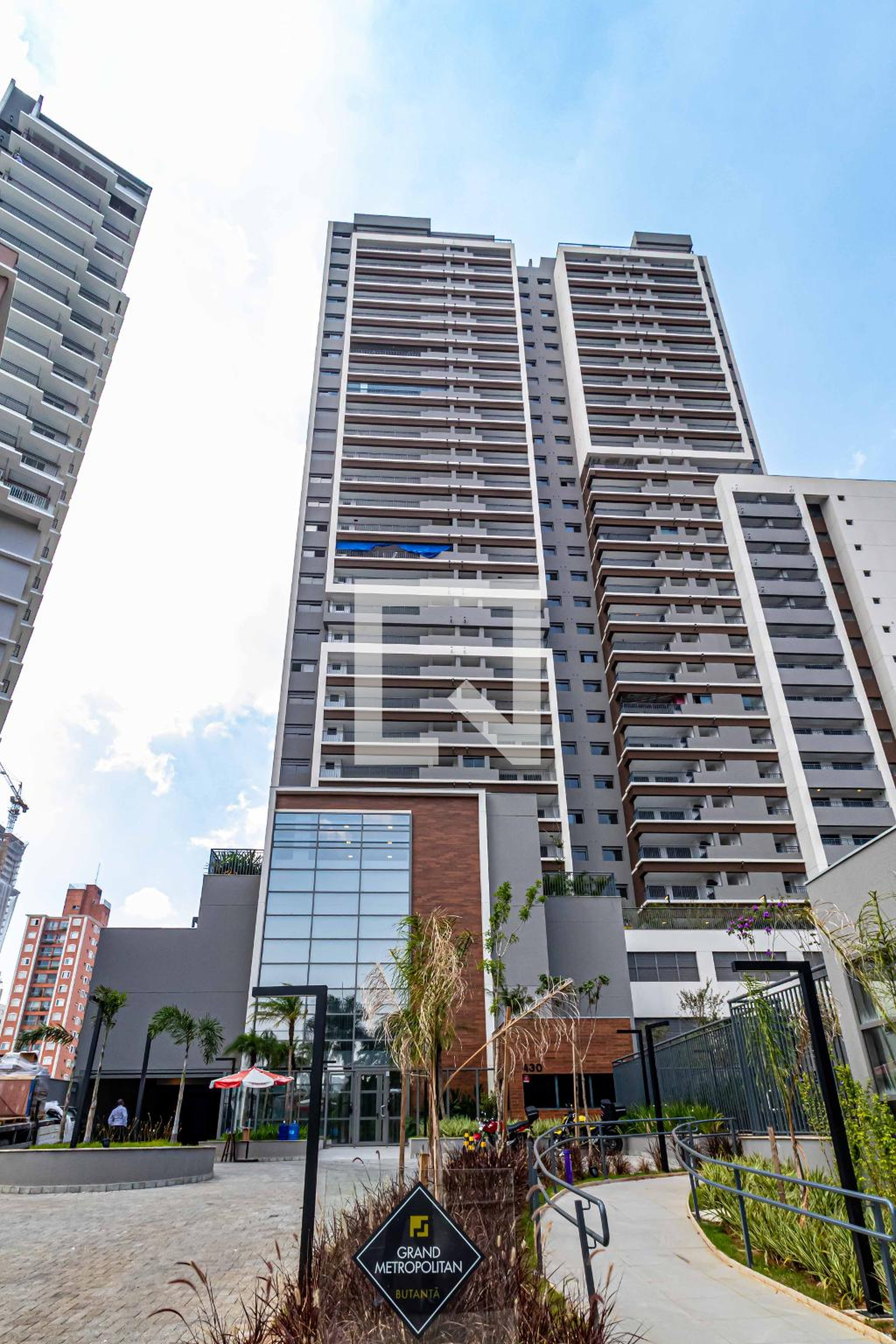Fachada Condomínio Grand Metropolitan Butantã (Diálogo Engenharia)
