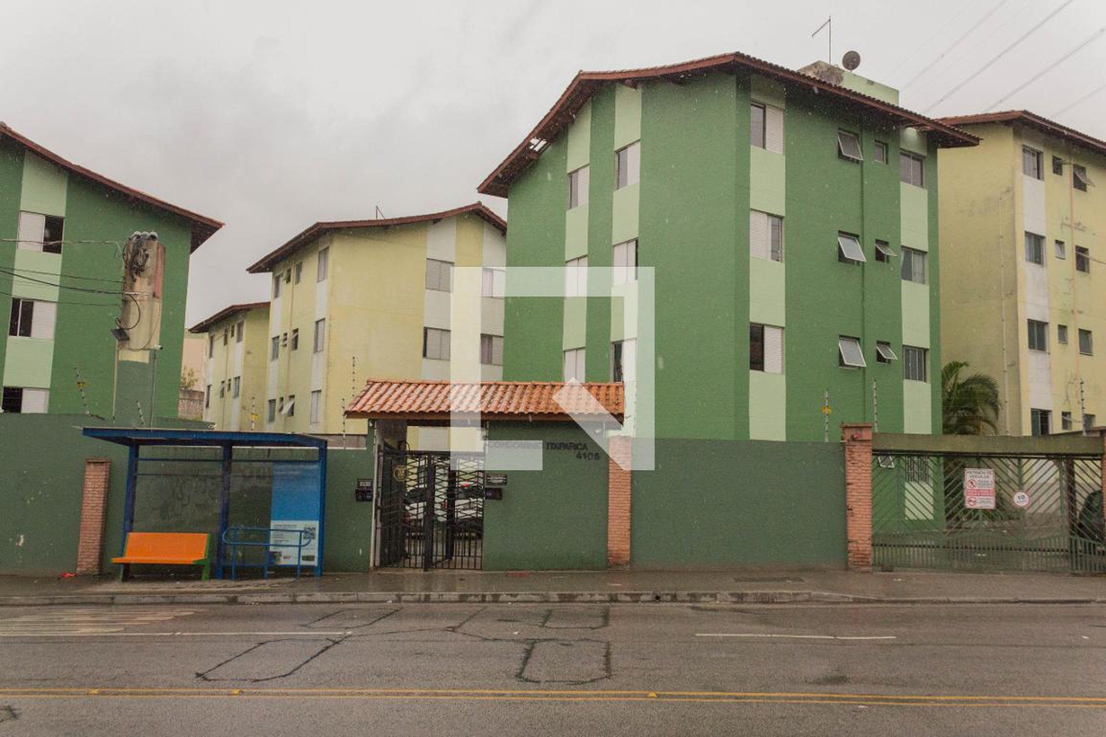 Fachada Condomínio Itaparica
