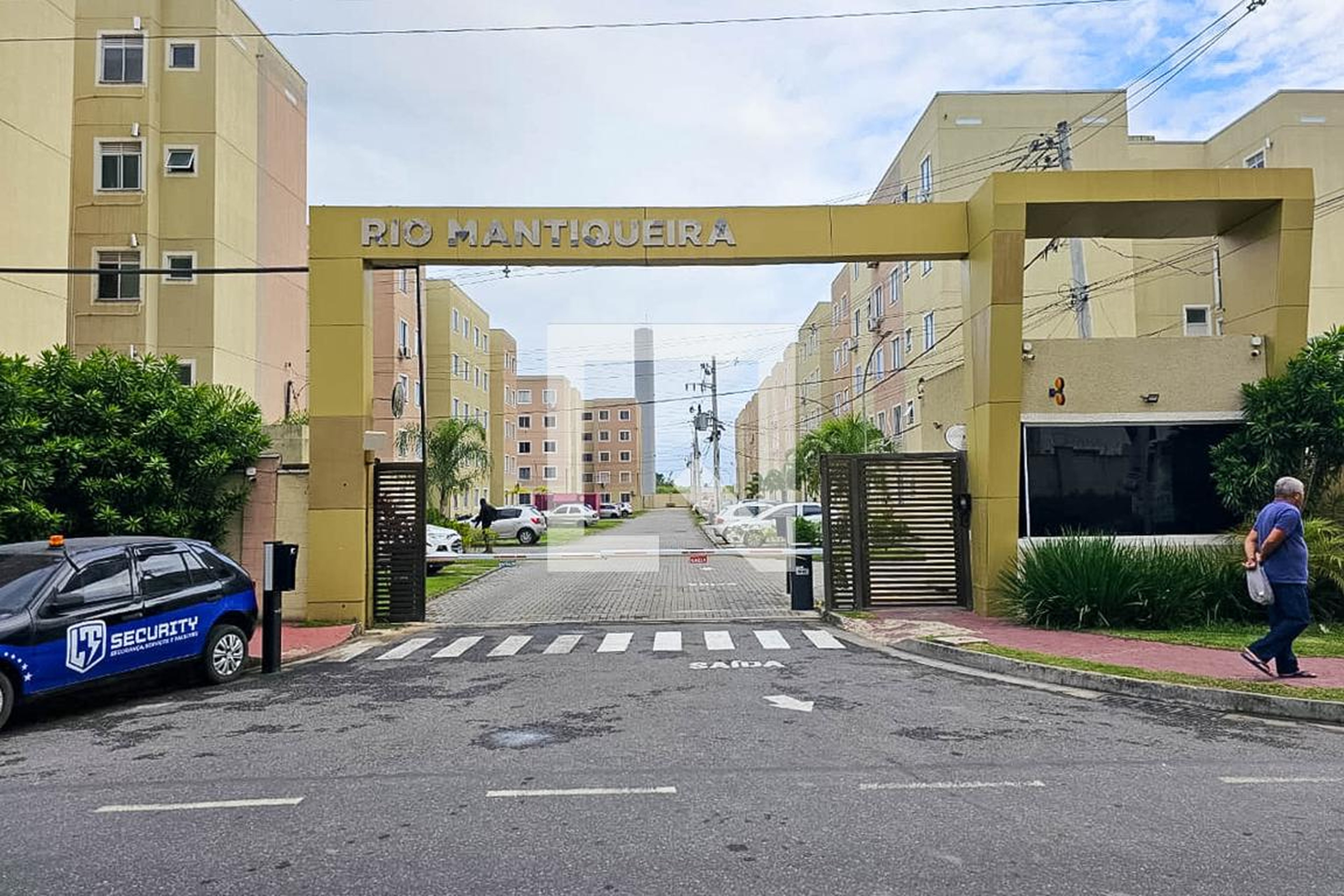 Fachada do condomínio Condomínio Rio Mantiqueira