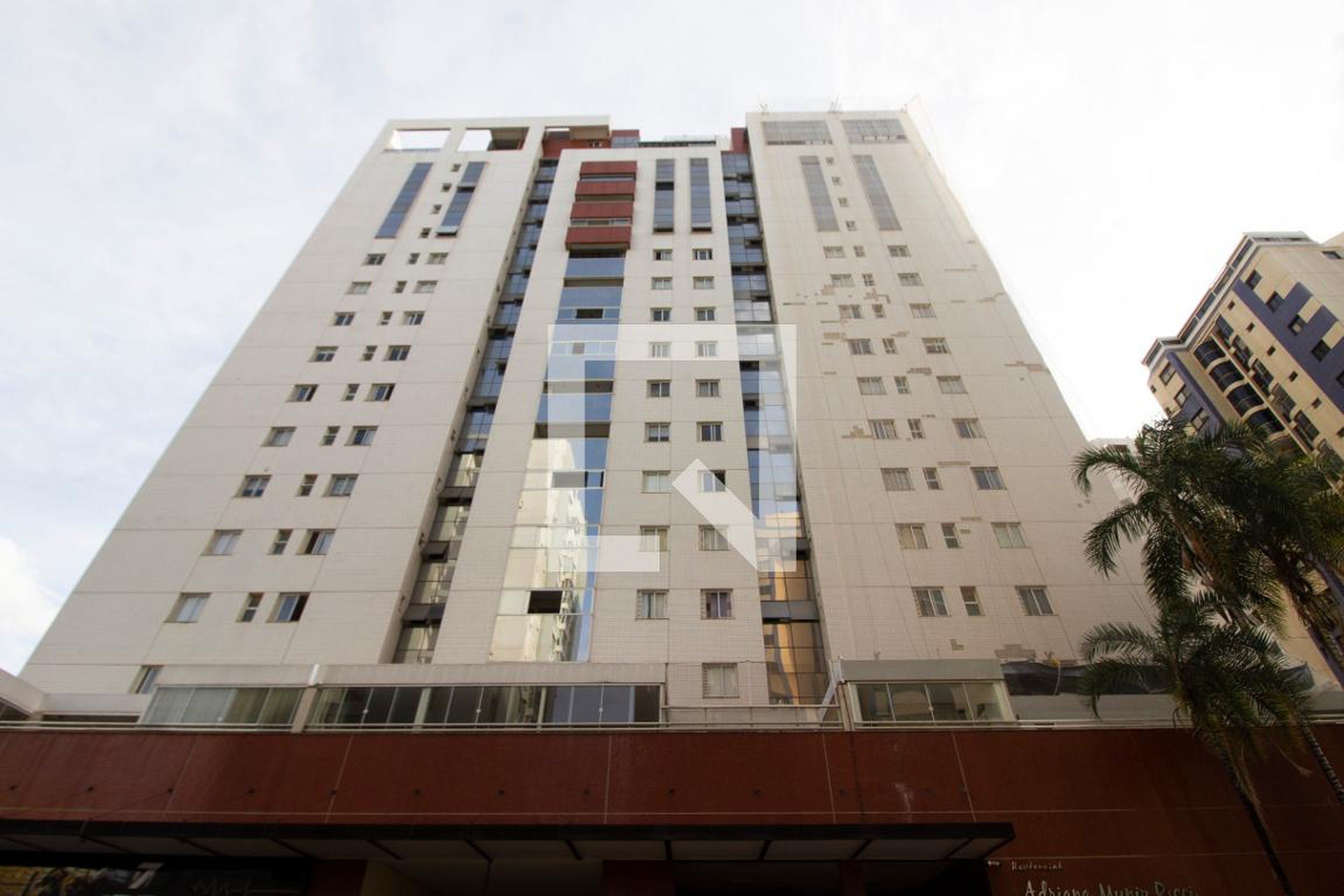 Fachada Condomínio em ÁGUAS CLARAS NORTE RUA 12 NORTE LT 3 RESID ADRIANA MUNIZ RICCI, s/n