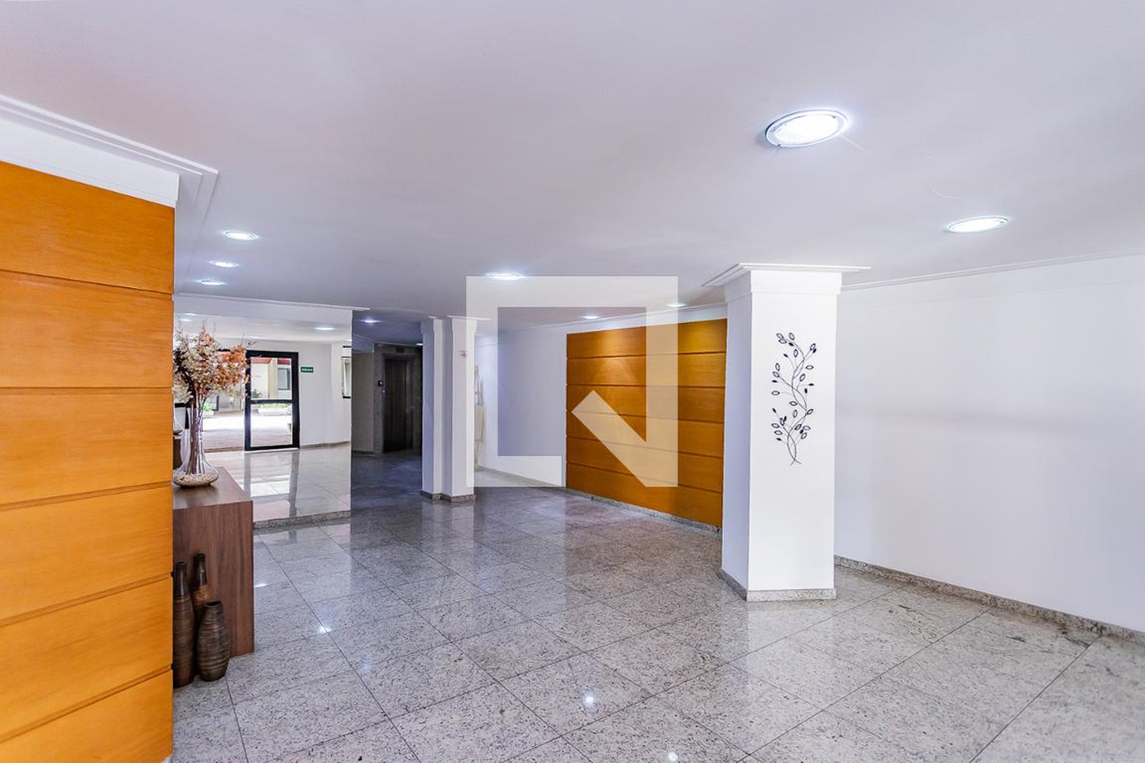 Hall de entrada - Chácara Monte Verde