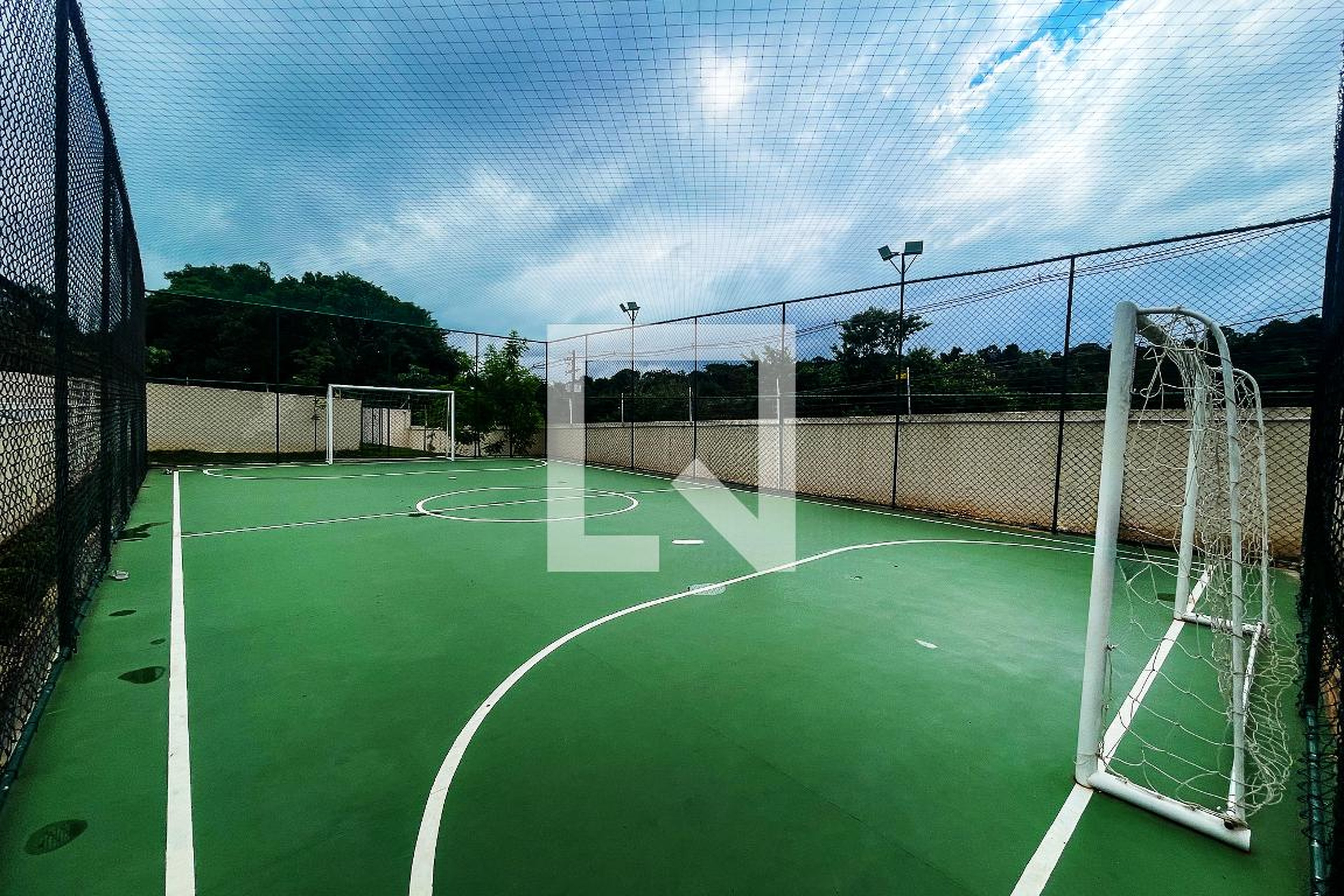 Quadra Esportiva - Residencial Ondas Verdes