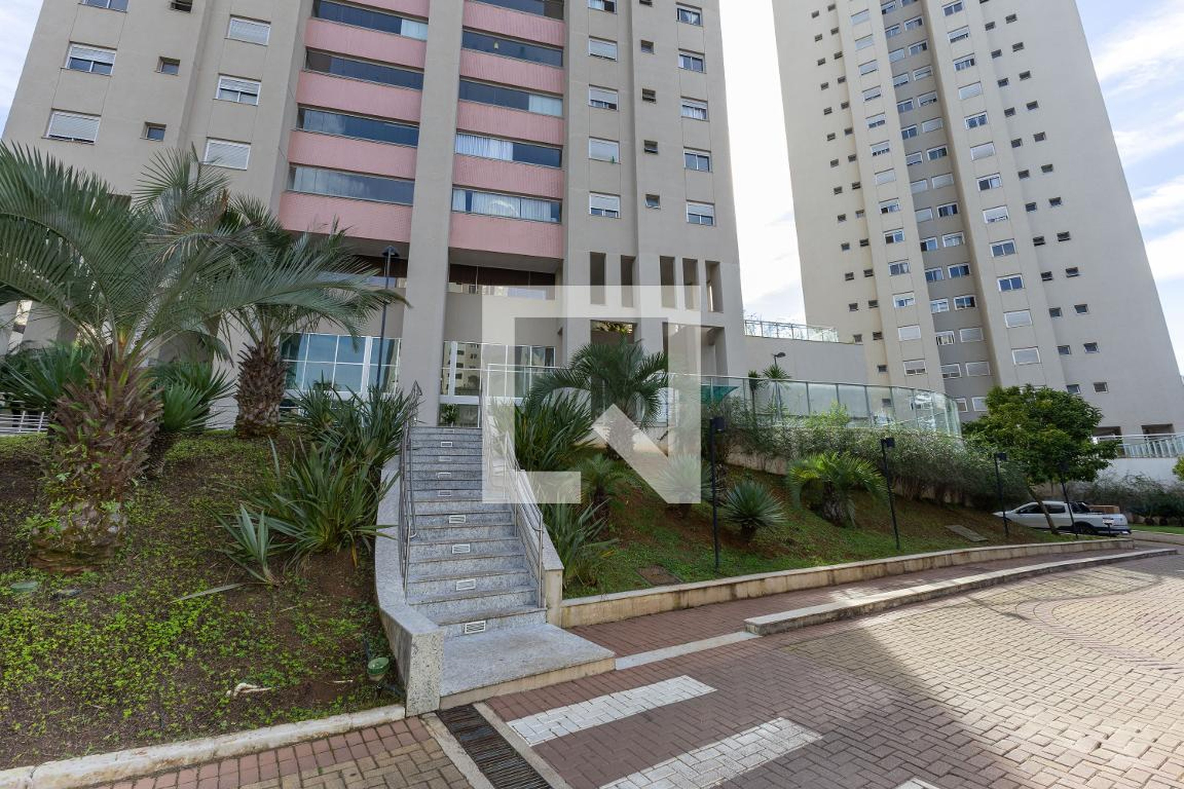 Fachada Condomínio Cennario Torre Terraço