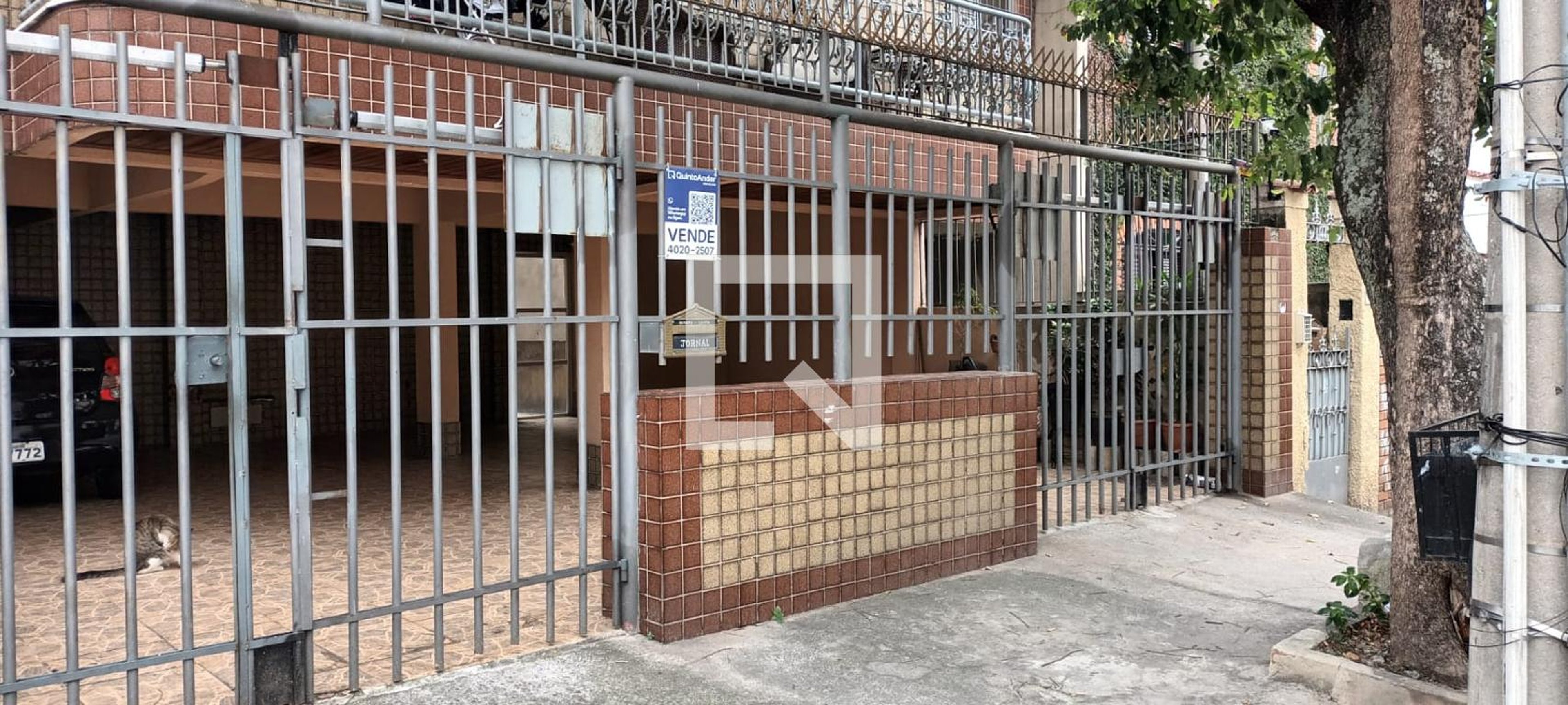 Fachada Condomínio Gomes Serpa