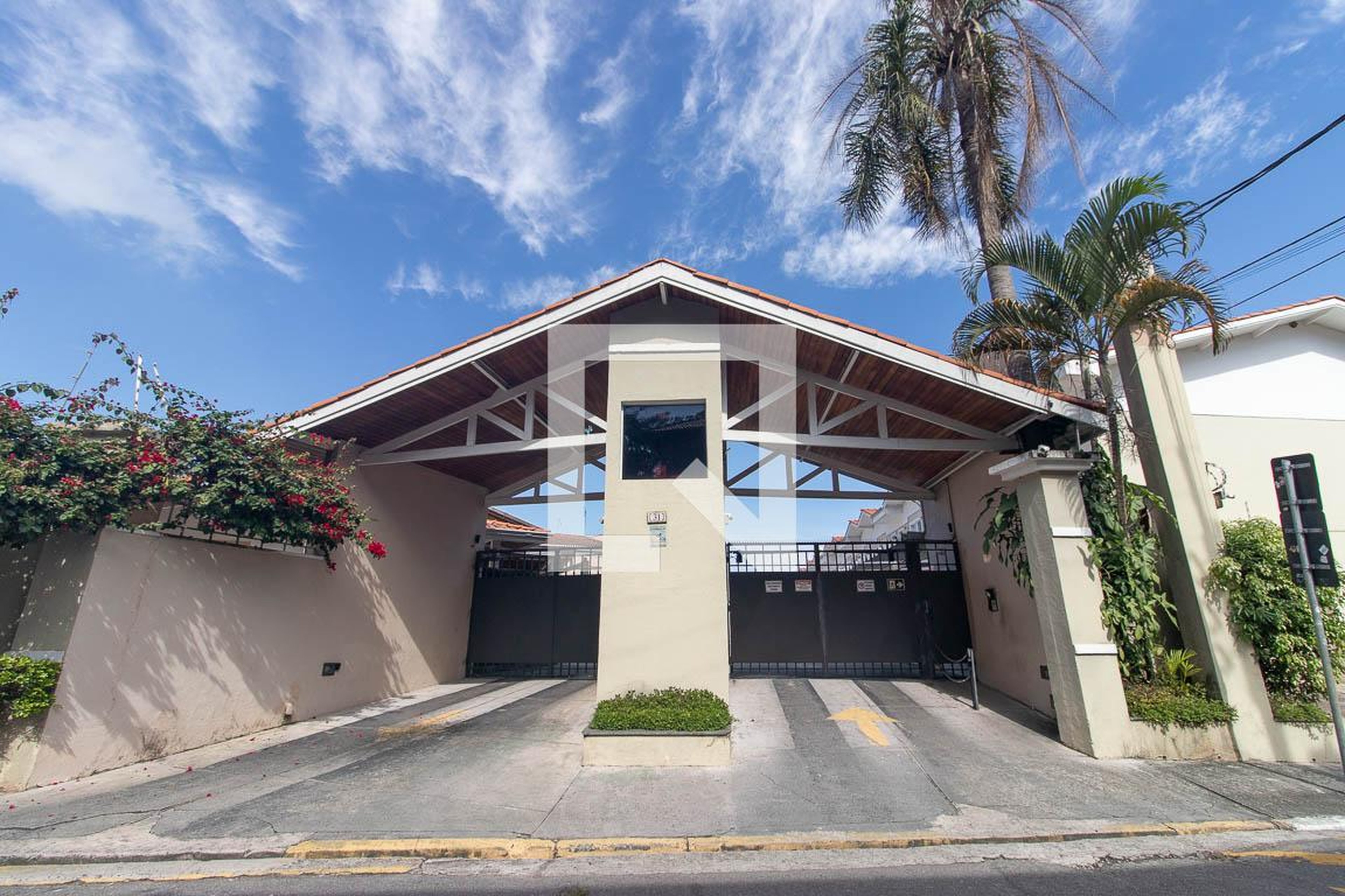 Fachada Residencial Horizontal Paineiras I
