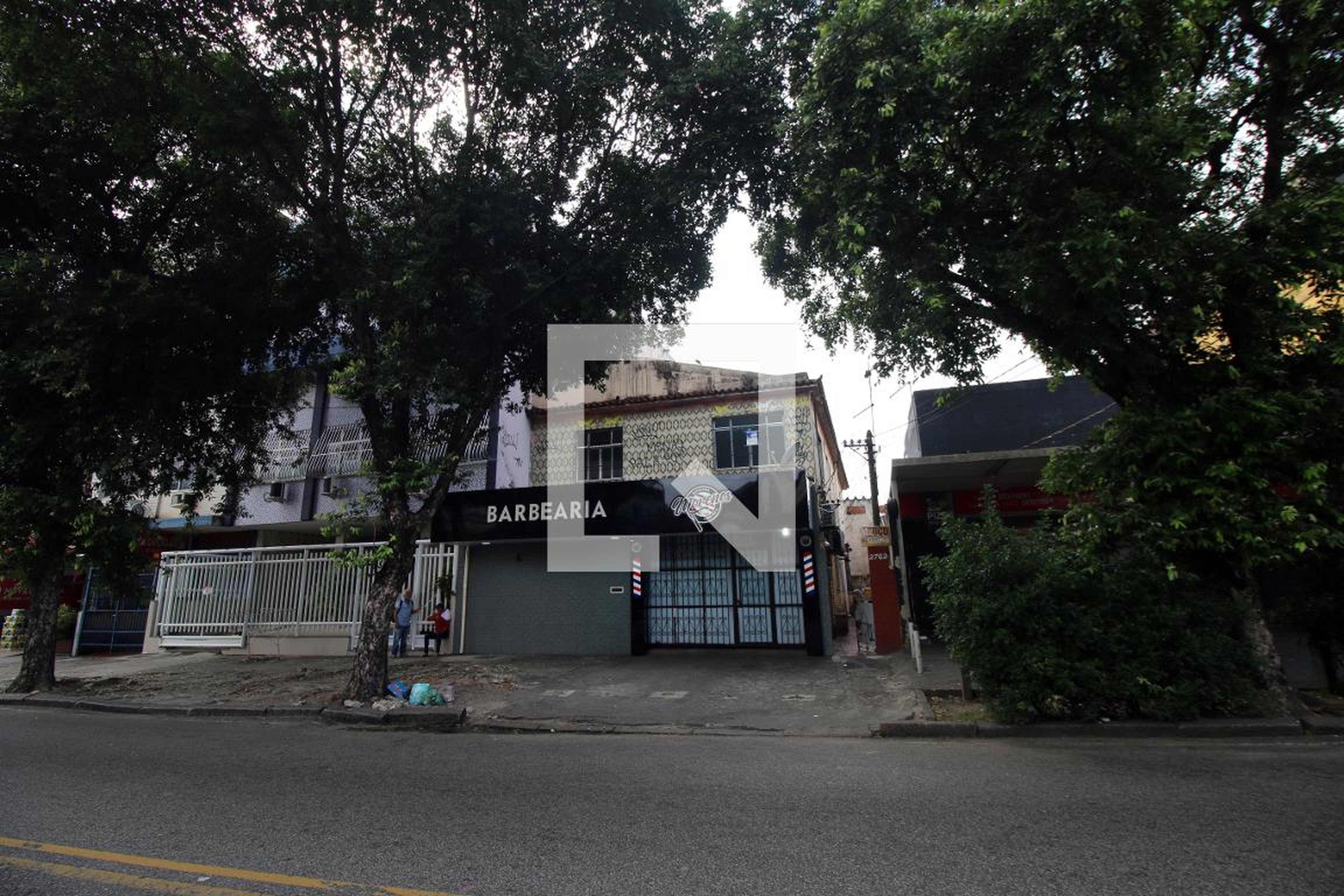 Fachada Condomínio em Avenida Brás de Pina, 2762