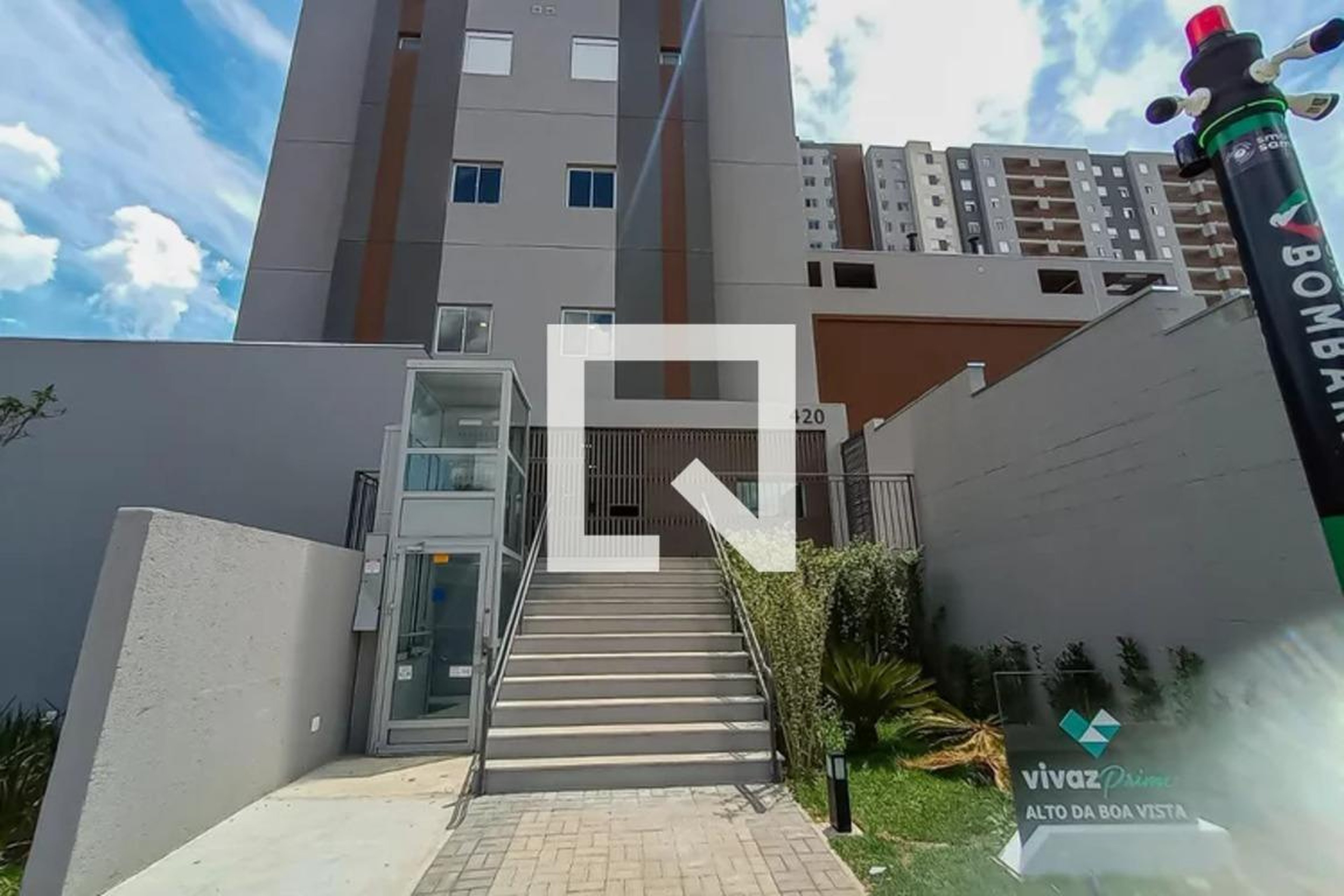 Fachada Condomínio Vivaz Prime Alto da Boa Vista