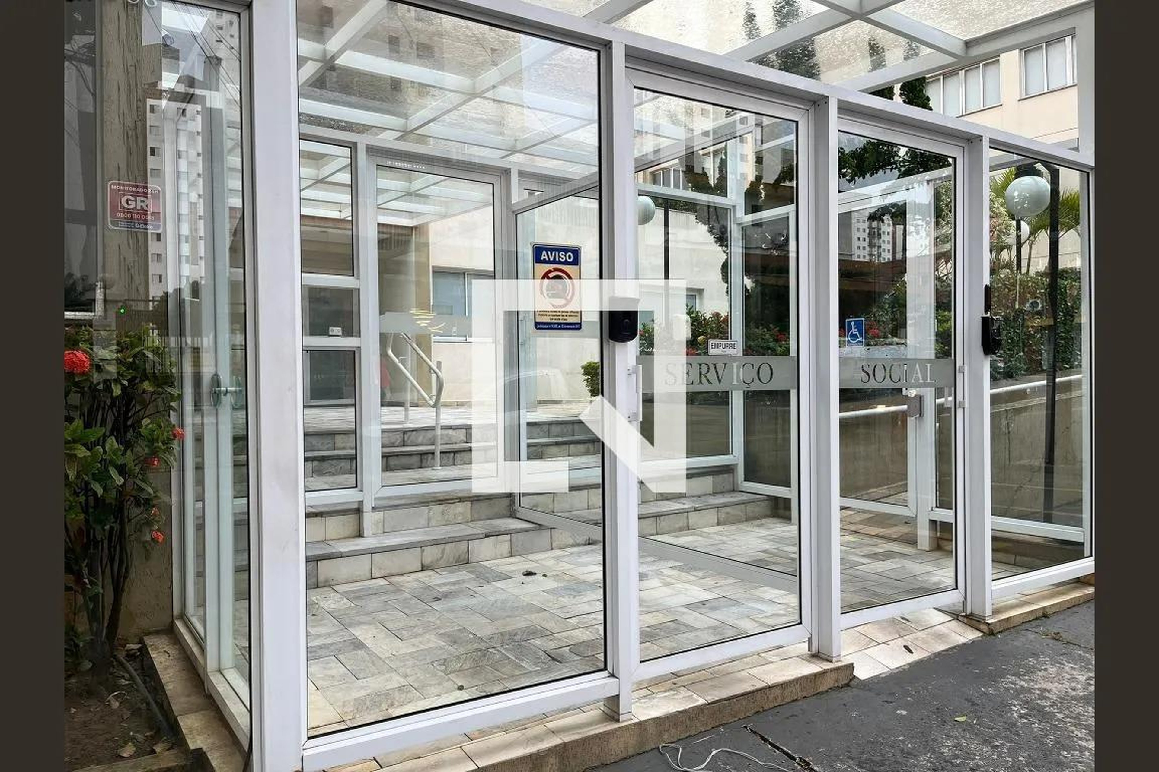 Fachada Condomínio Espaço Villa Lobos