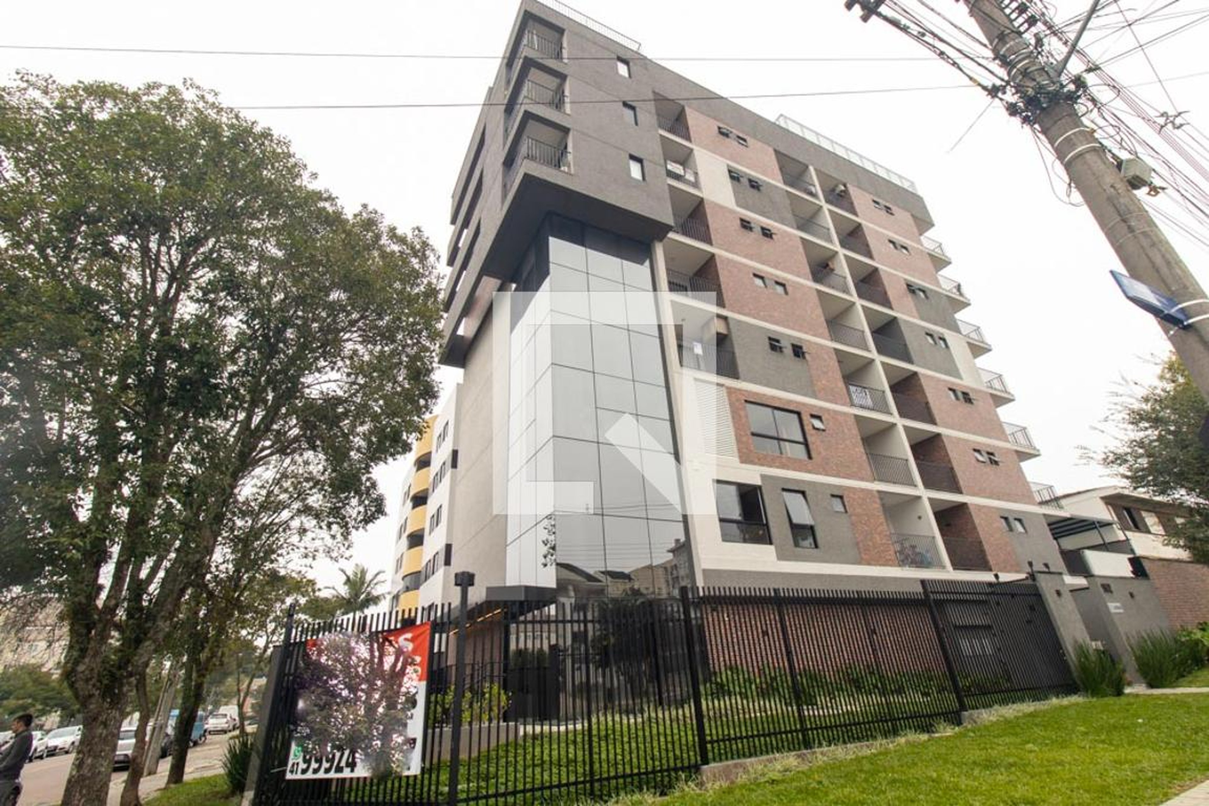Fachada Condomínio em Rua Doutor José Palú, 308