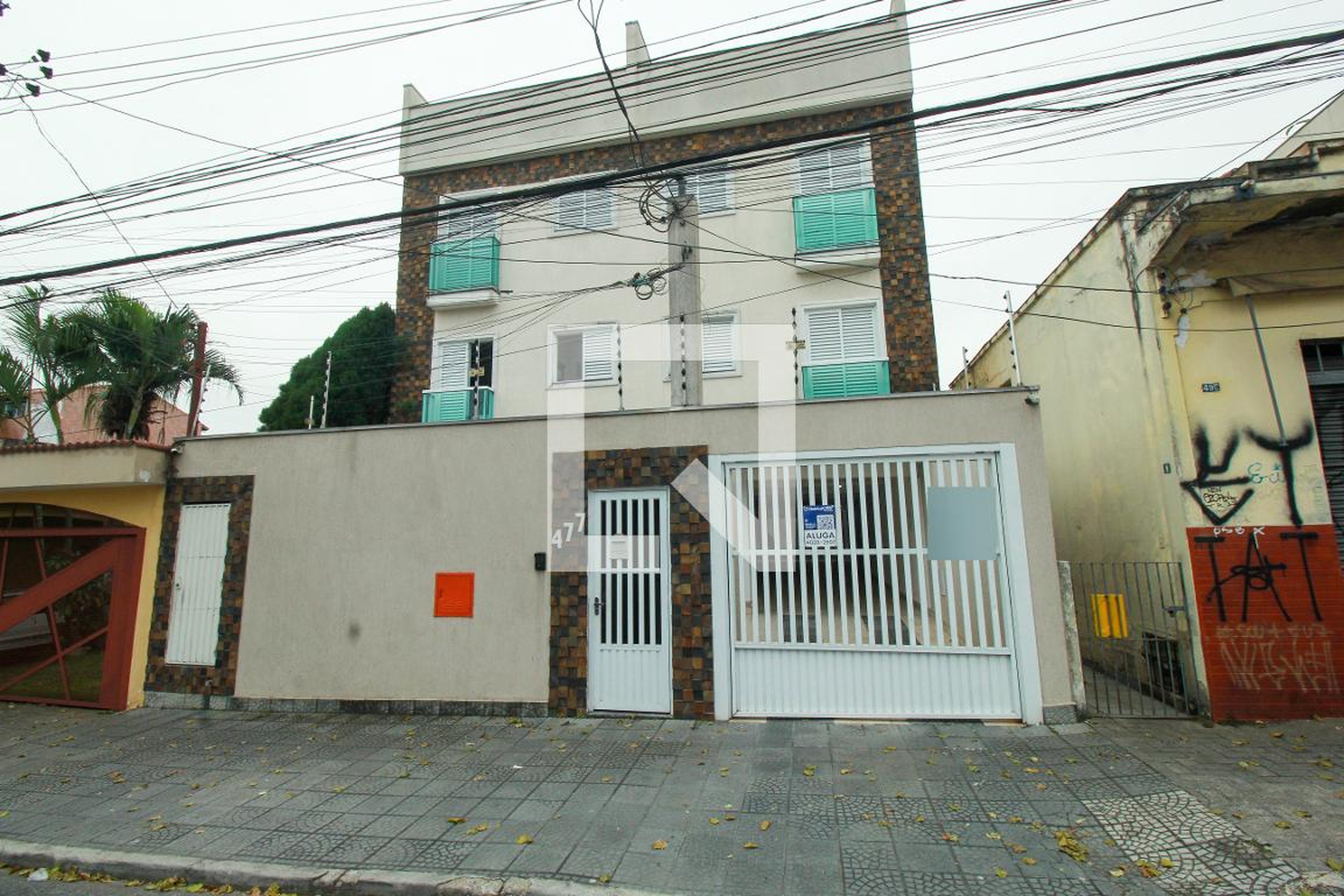 Fachada Condomínio Bloco Gama