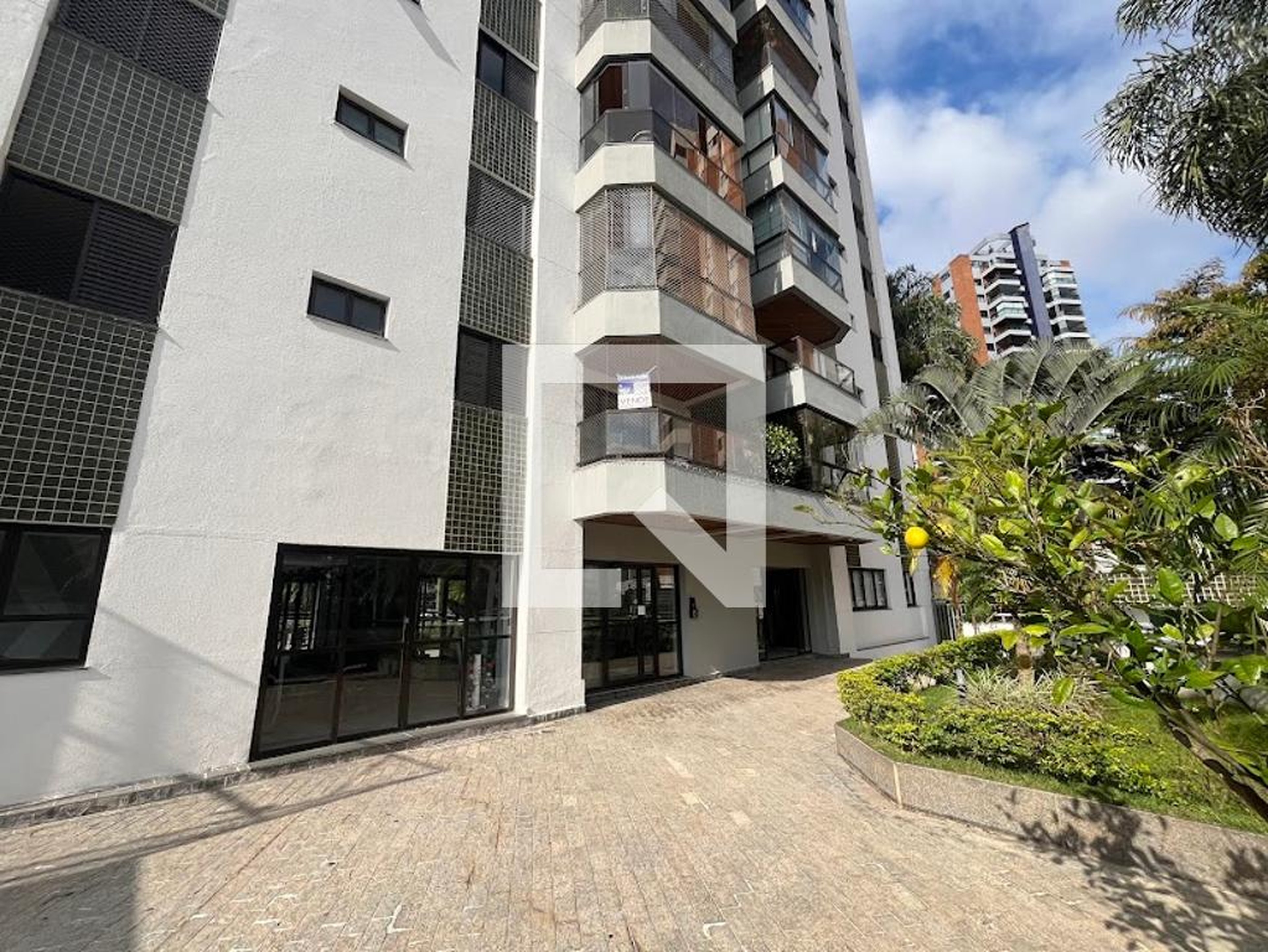 Fachada Condomínio em Rua Germano Ulbrich, 21