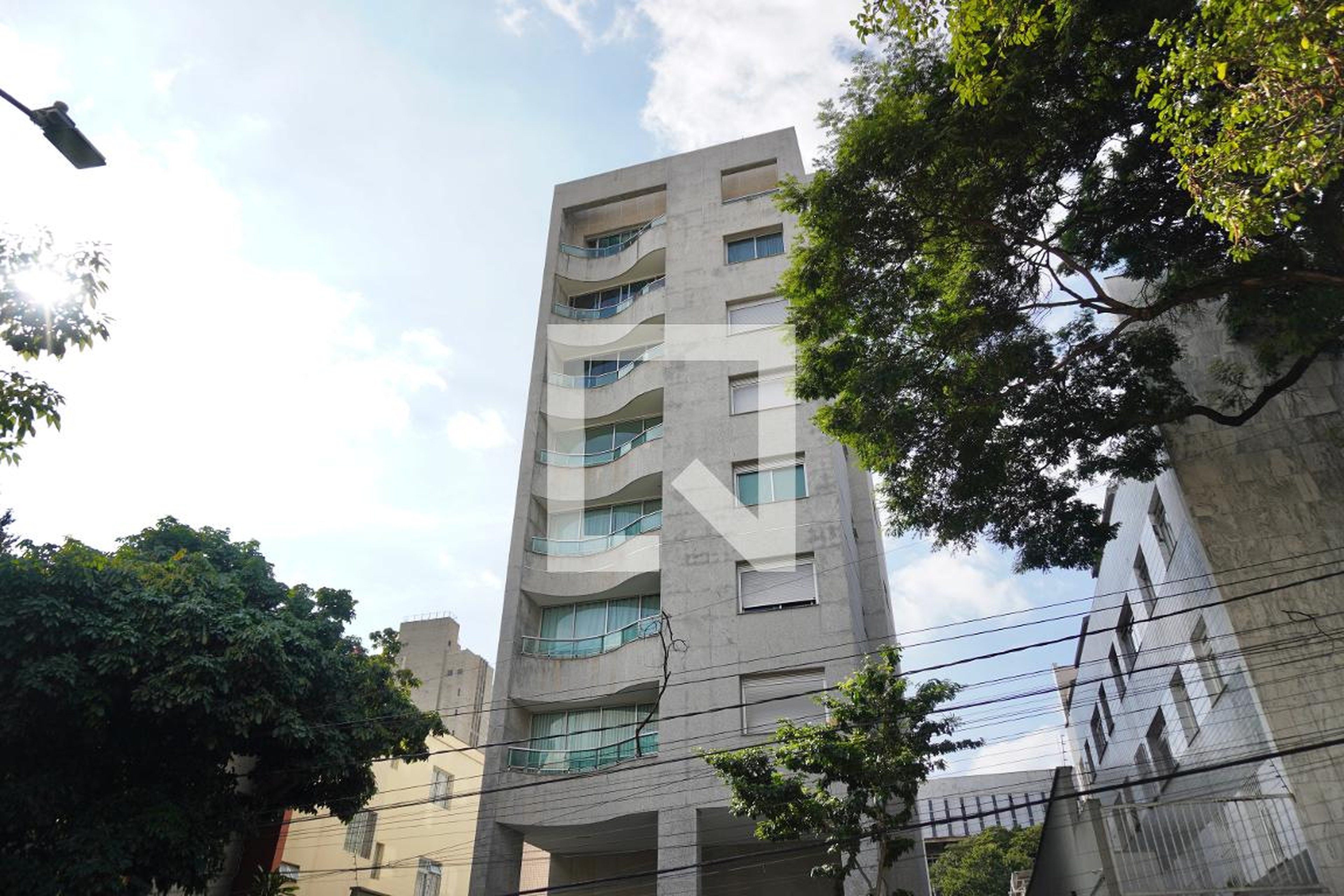 Fachada do Prédio Edifício Araguari Living