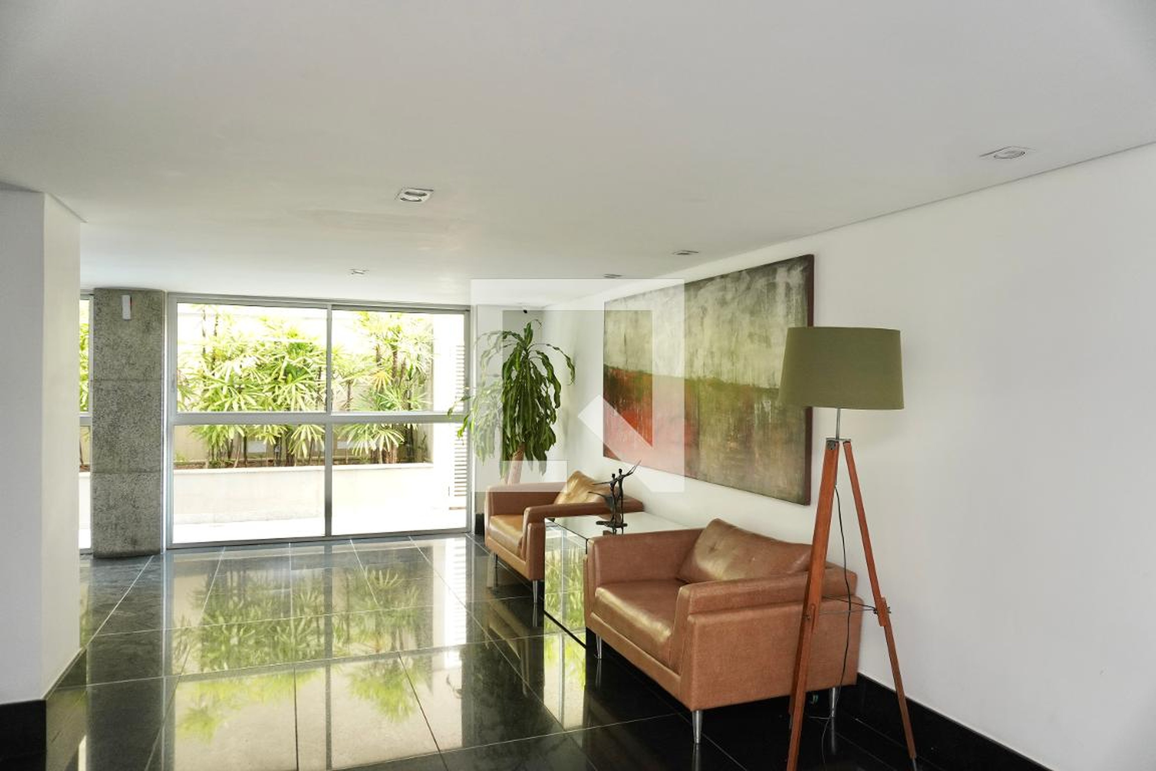 Hall de entrada - Edifício Araguari Living