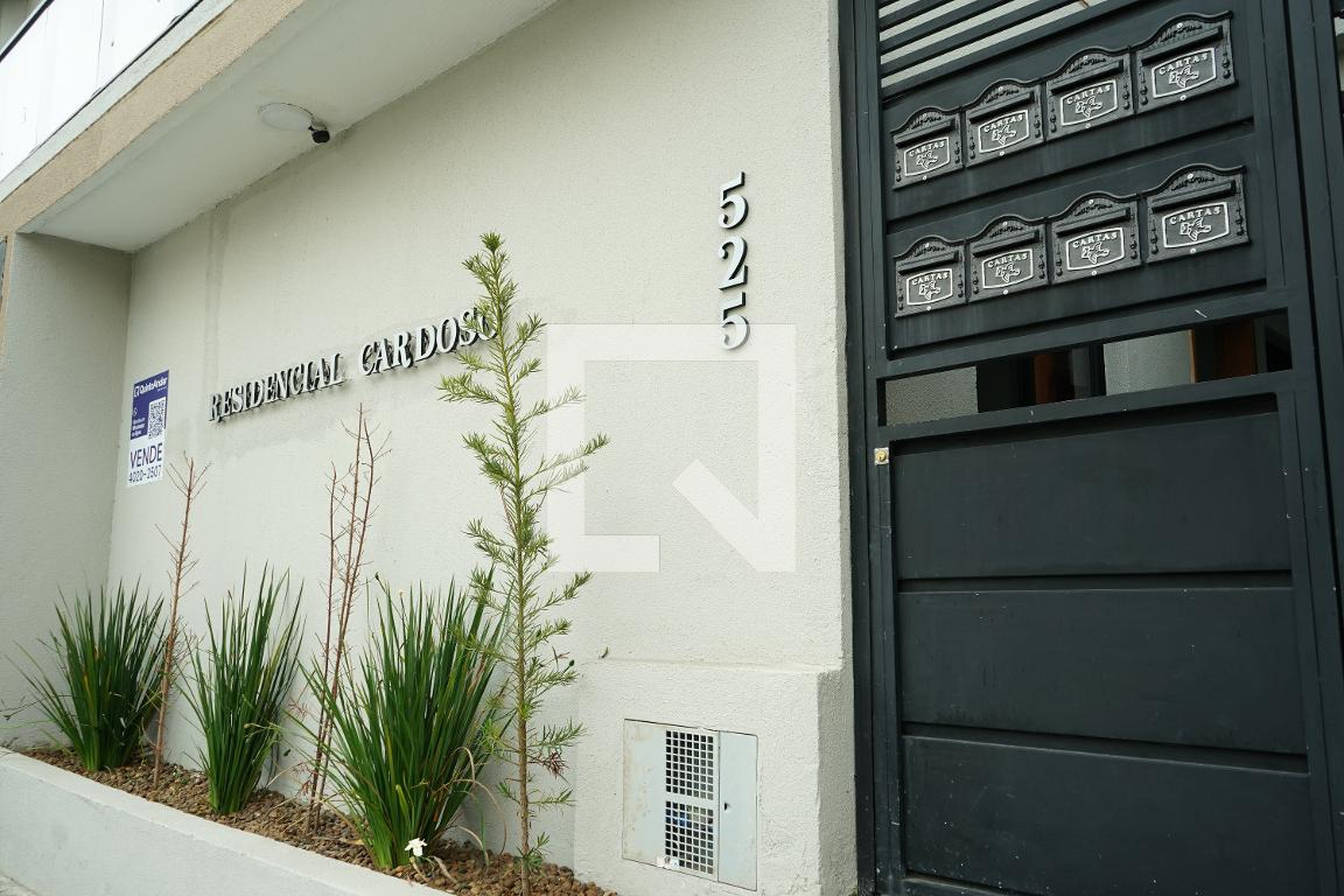 Fachada Residencial Cardoso