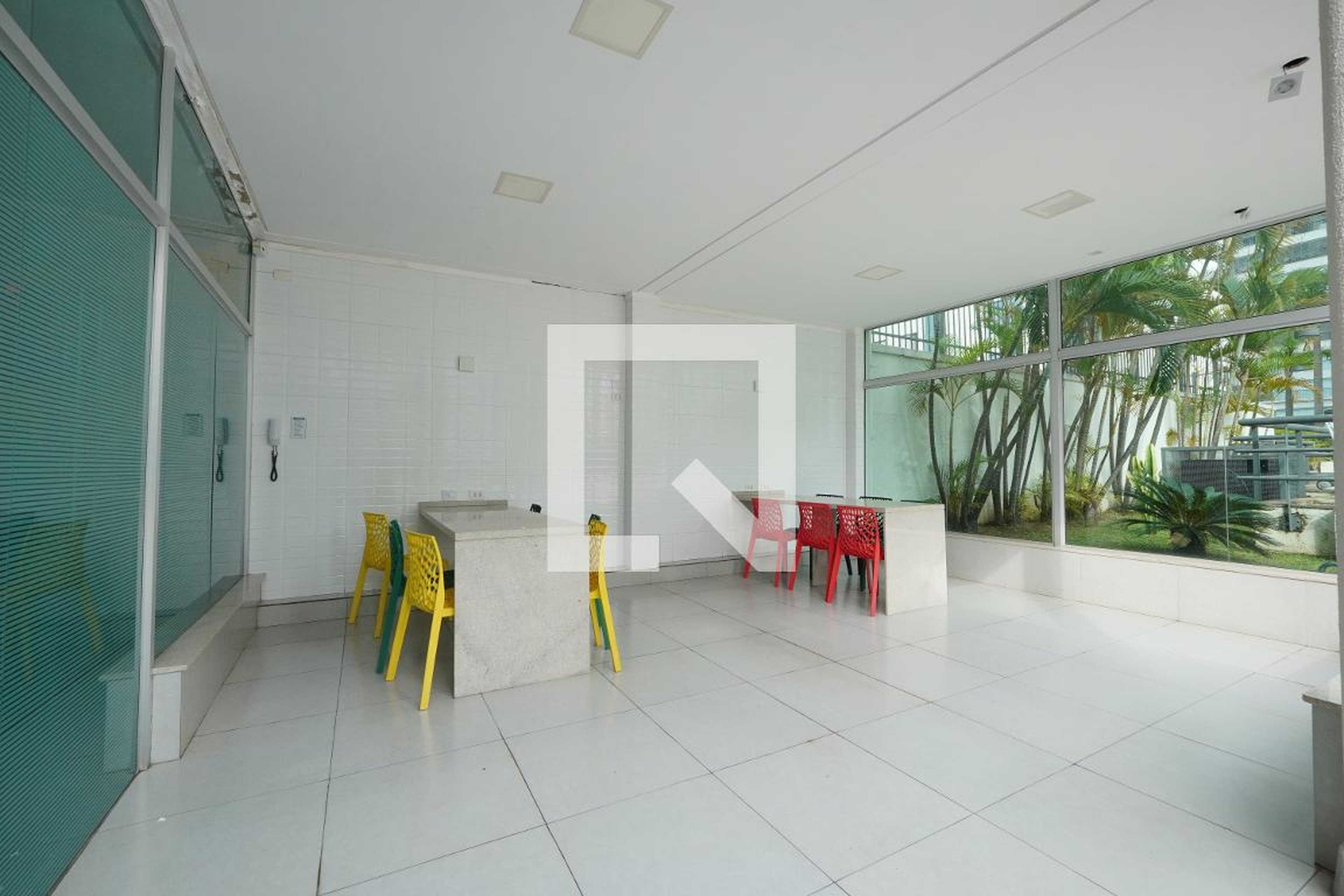 Área comum - Espaço São Paulo