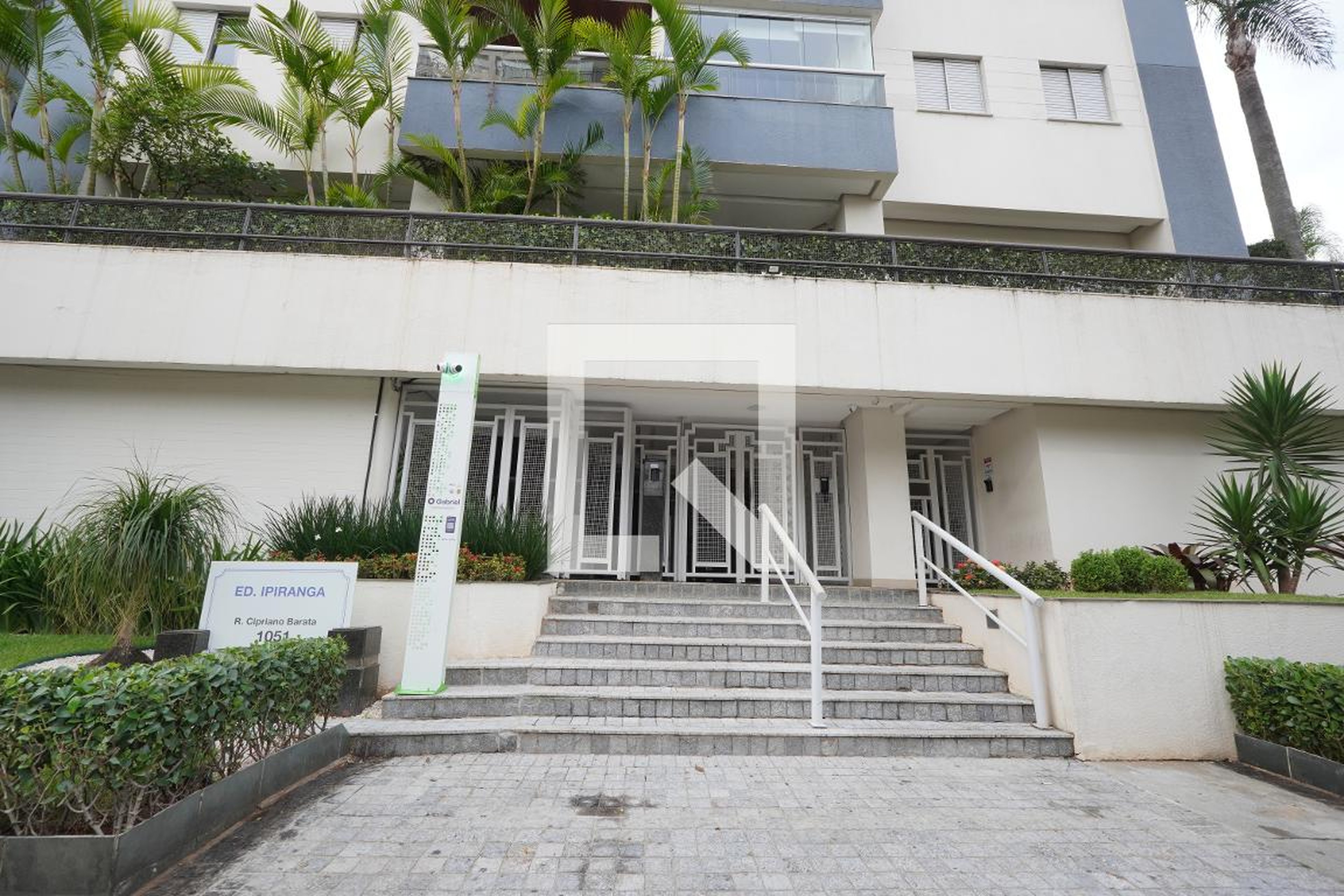 Fachada Condomínio Espaço São Paulo