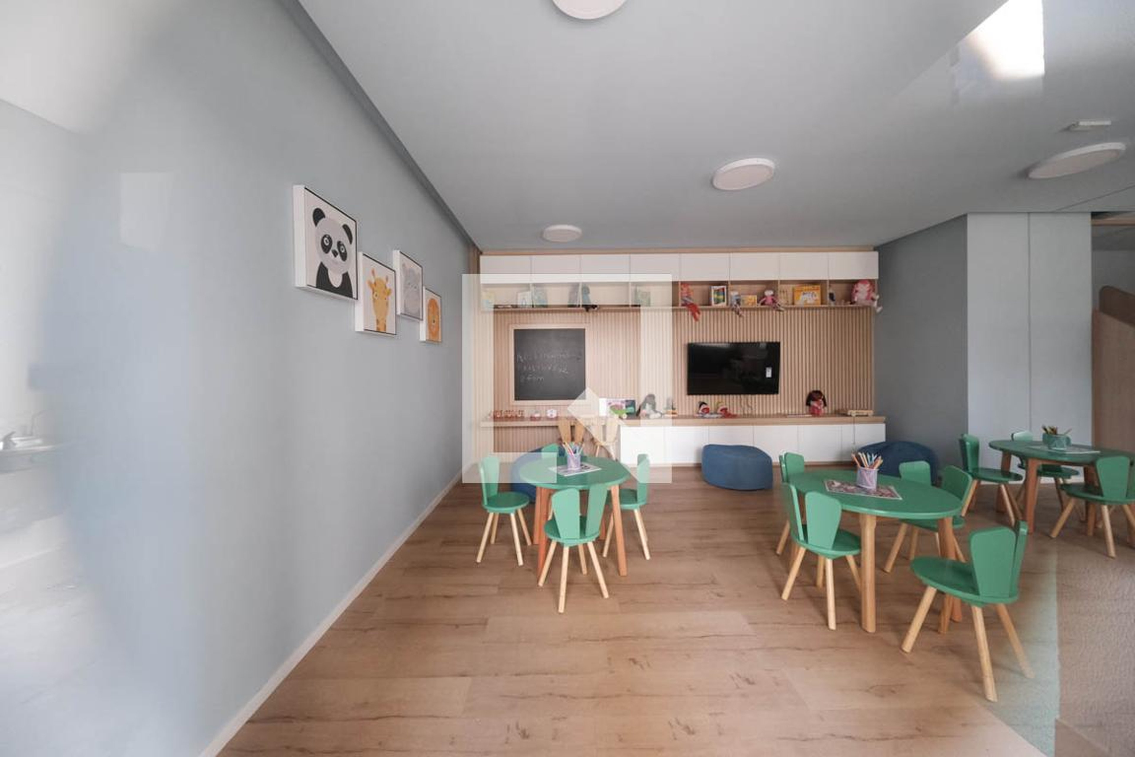 Área comum - Home Resort Astorga Smart