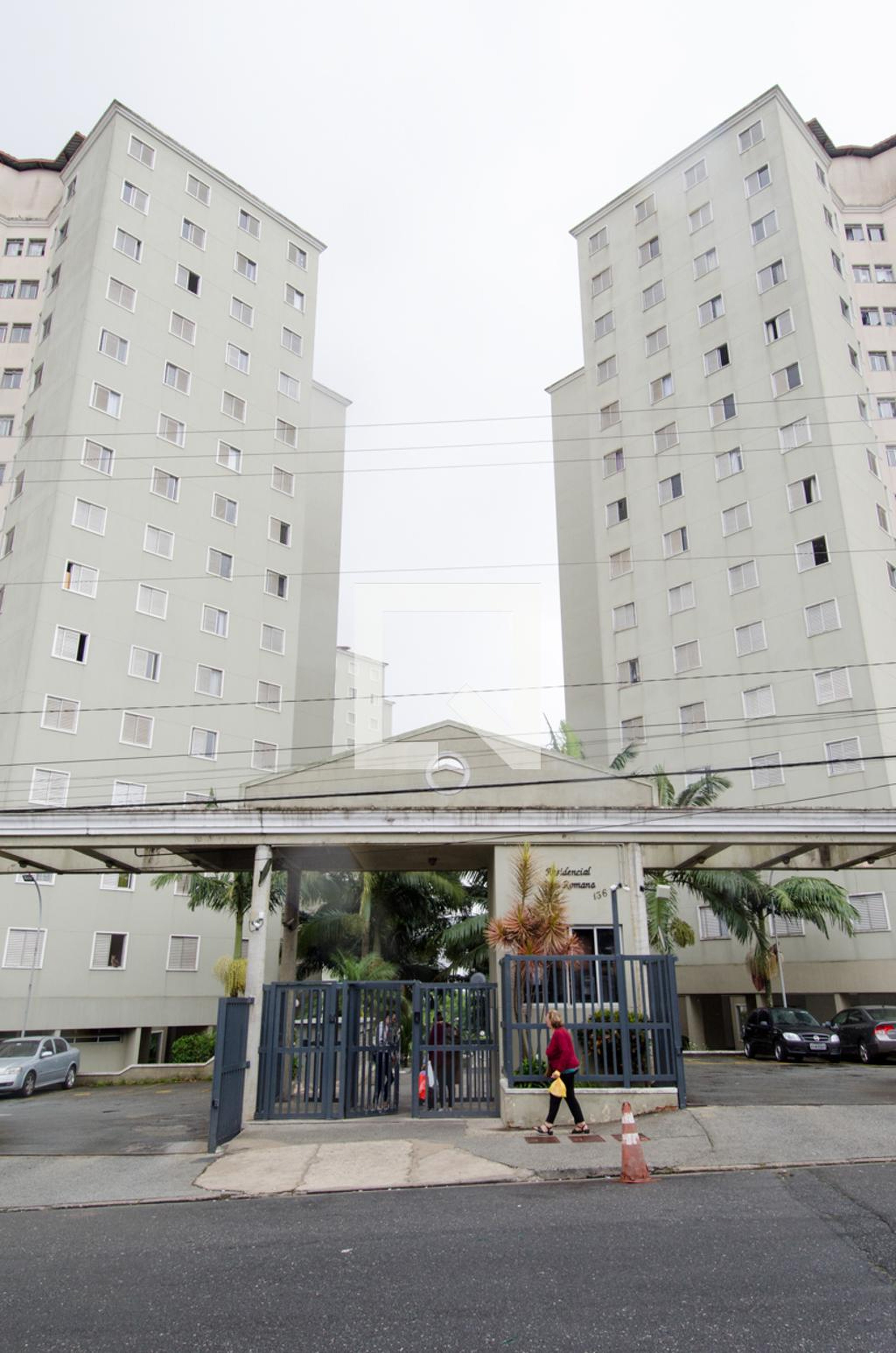 Fachada Condomínio Vila Romana