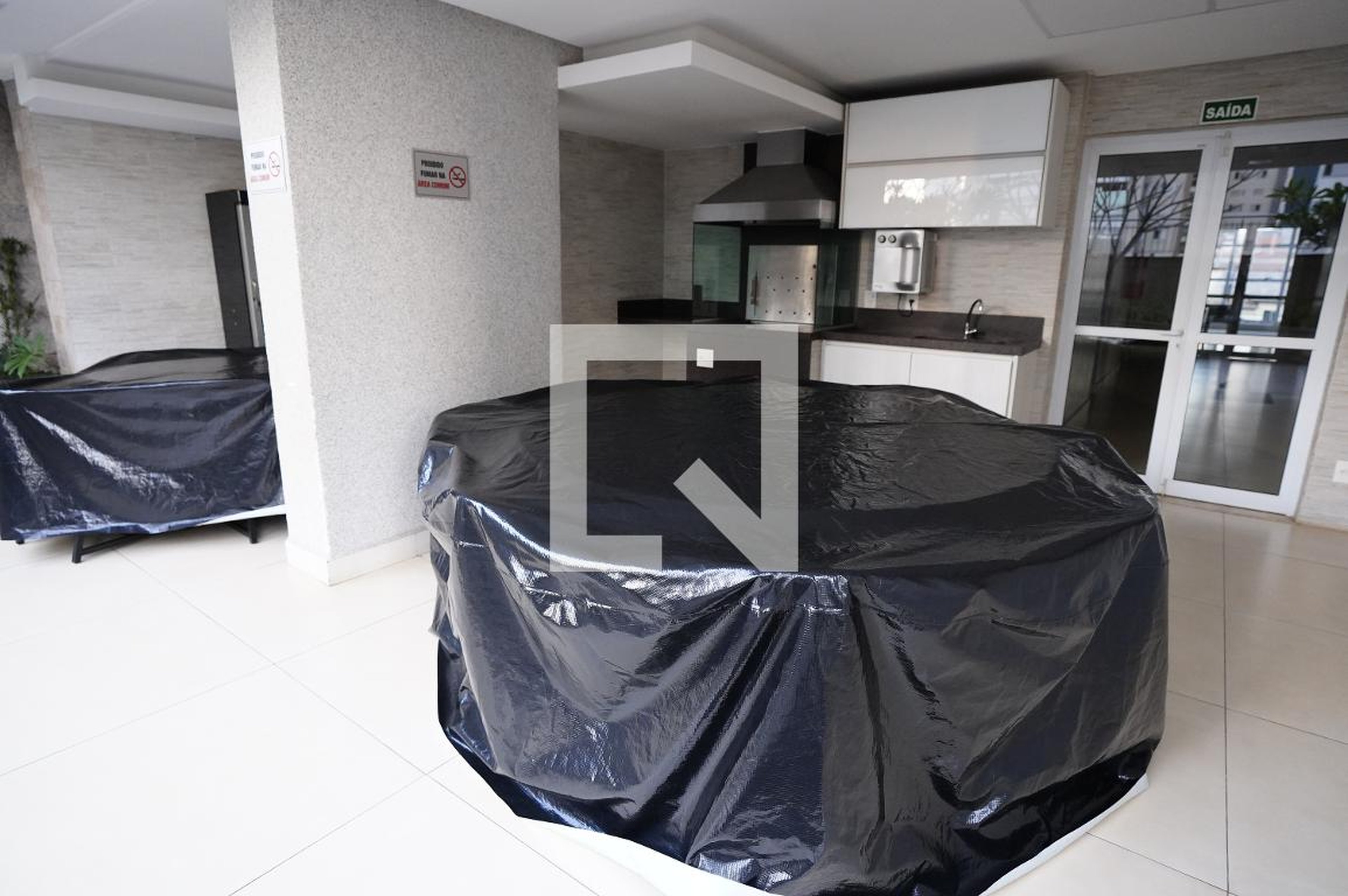 Área comum - Francisco Malheiros Residencial