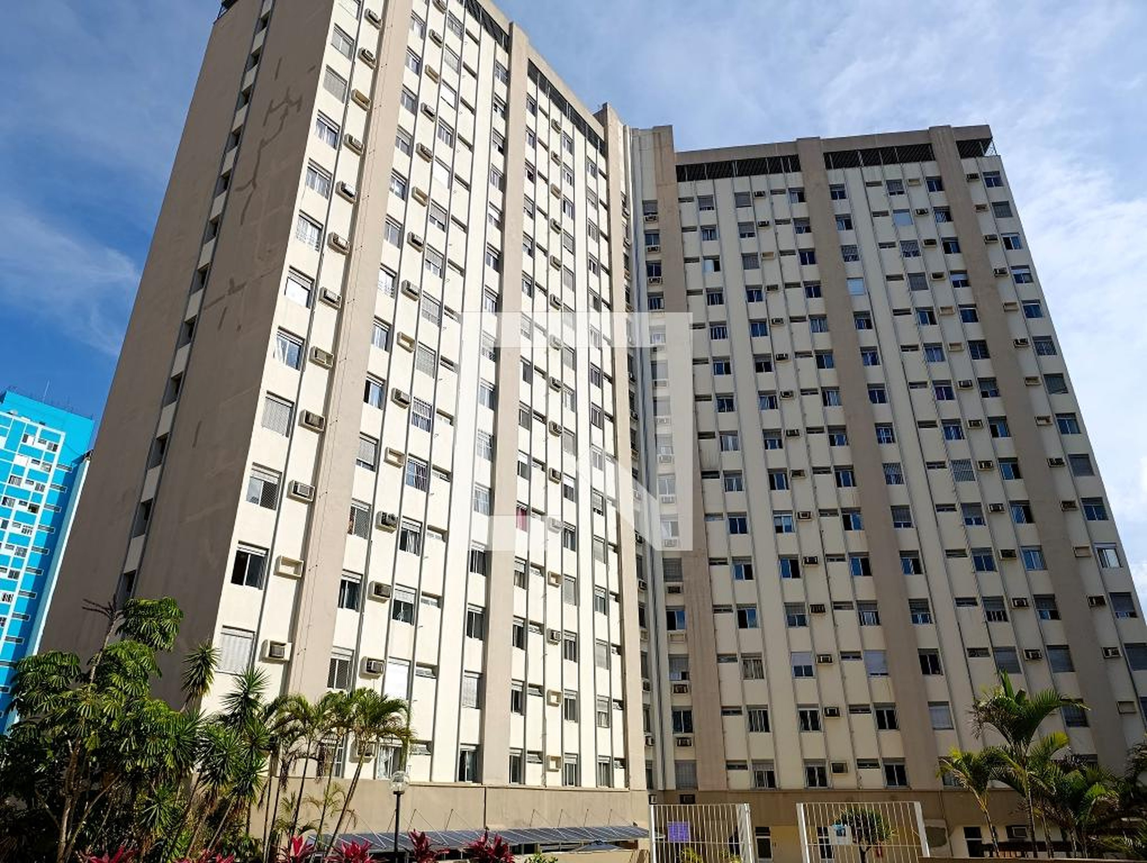 Fachada Condomínio Flat São Paulo Suite Service