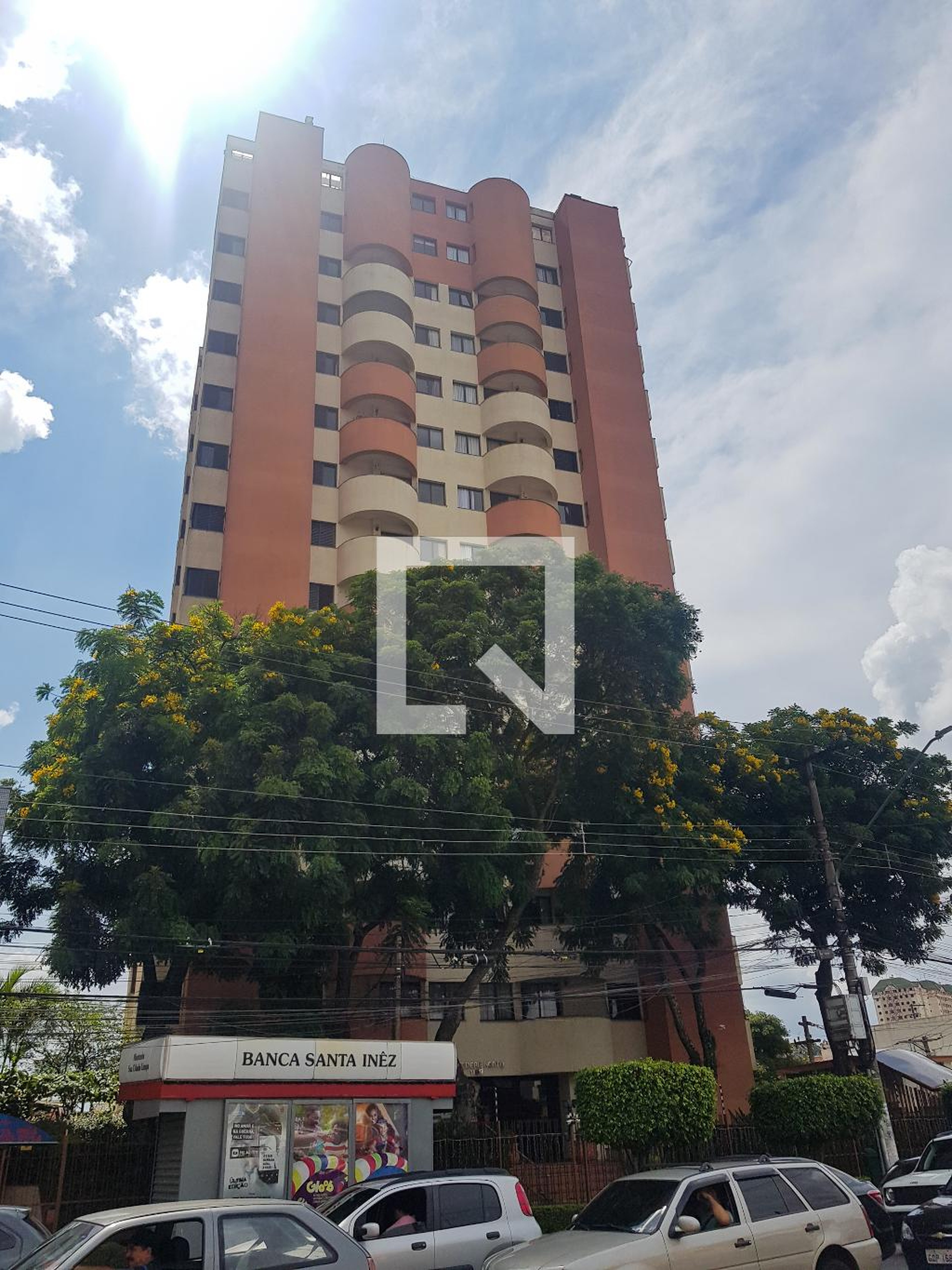Fachada Condomínio Belvedere Horto