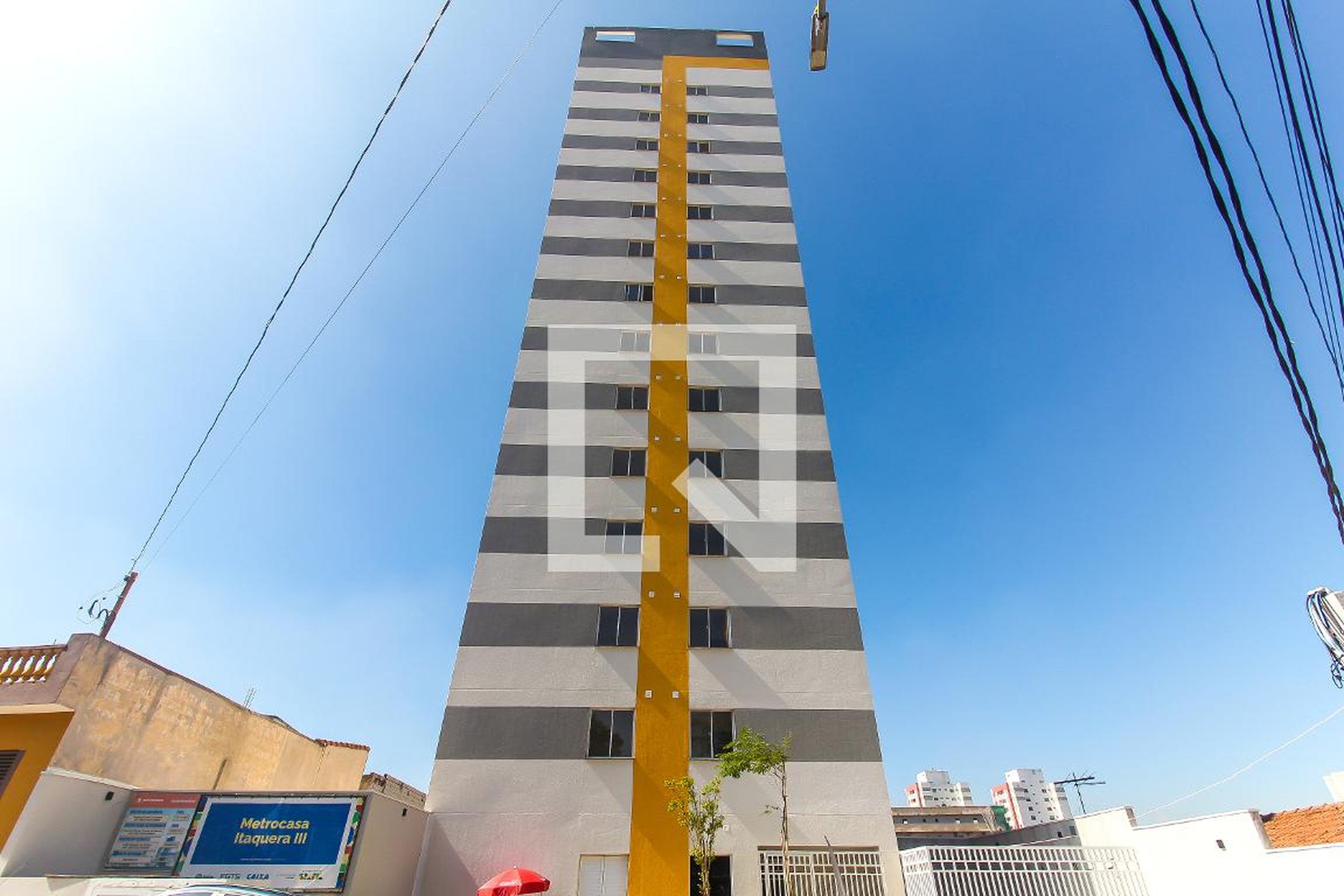 Fachada do Prédio Condomínio Metrocasa Itaquera III