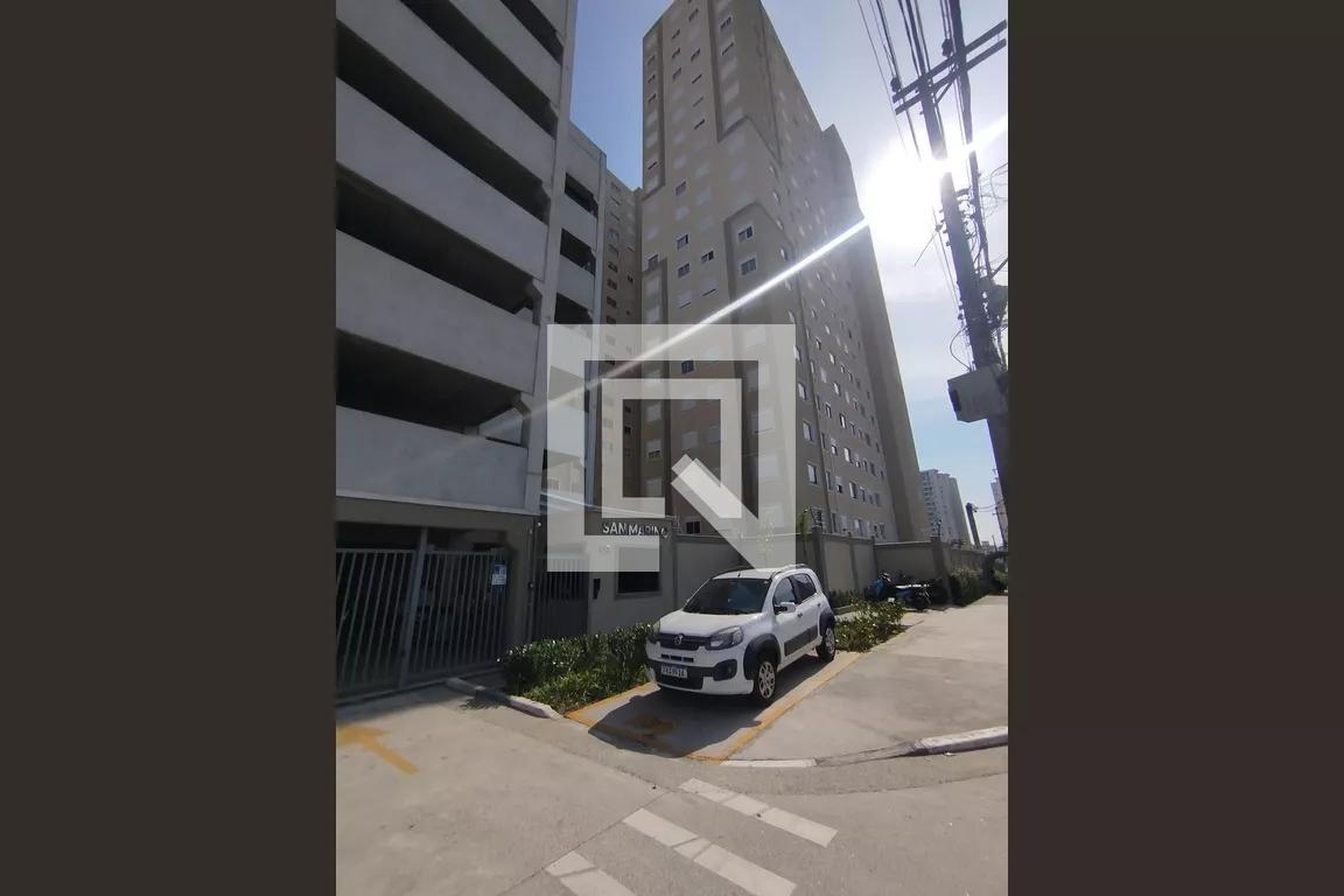 Fachada Residencial SAN MARINO