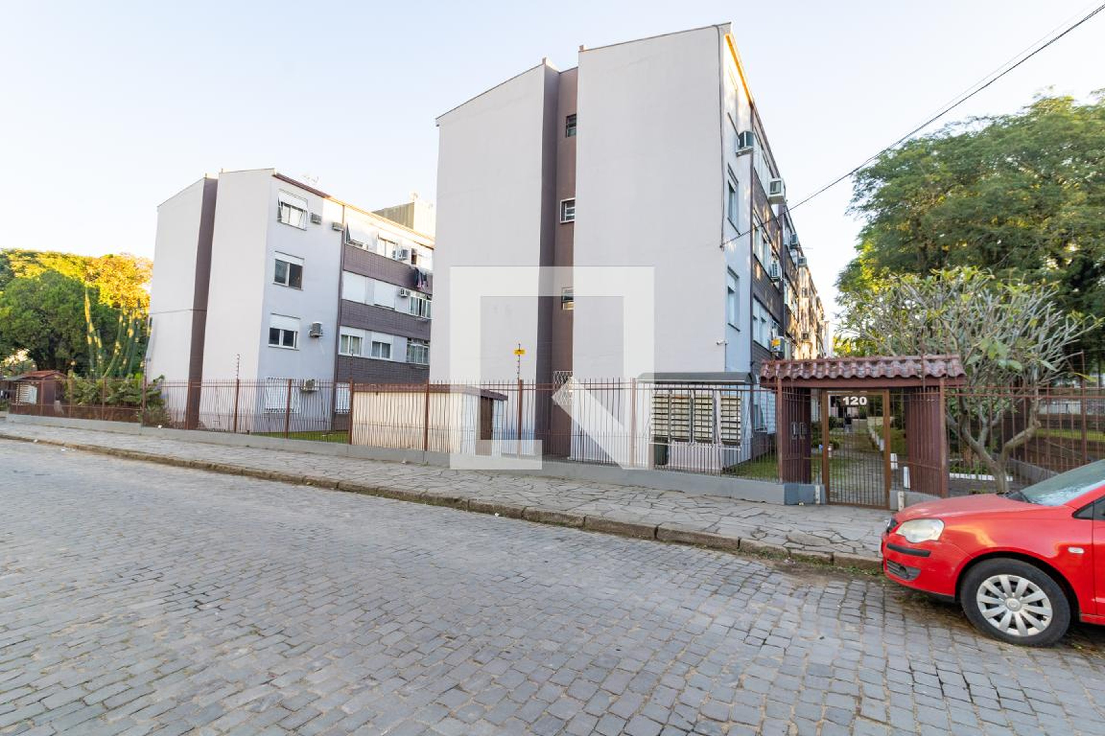 Fachada Condomínio em Rua Padre Ângelo Corso, 120