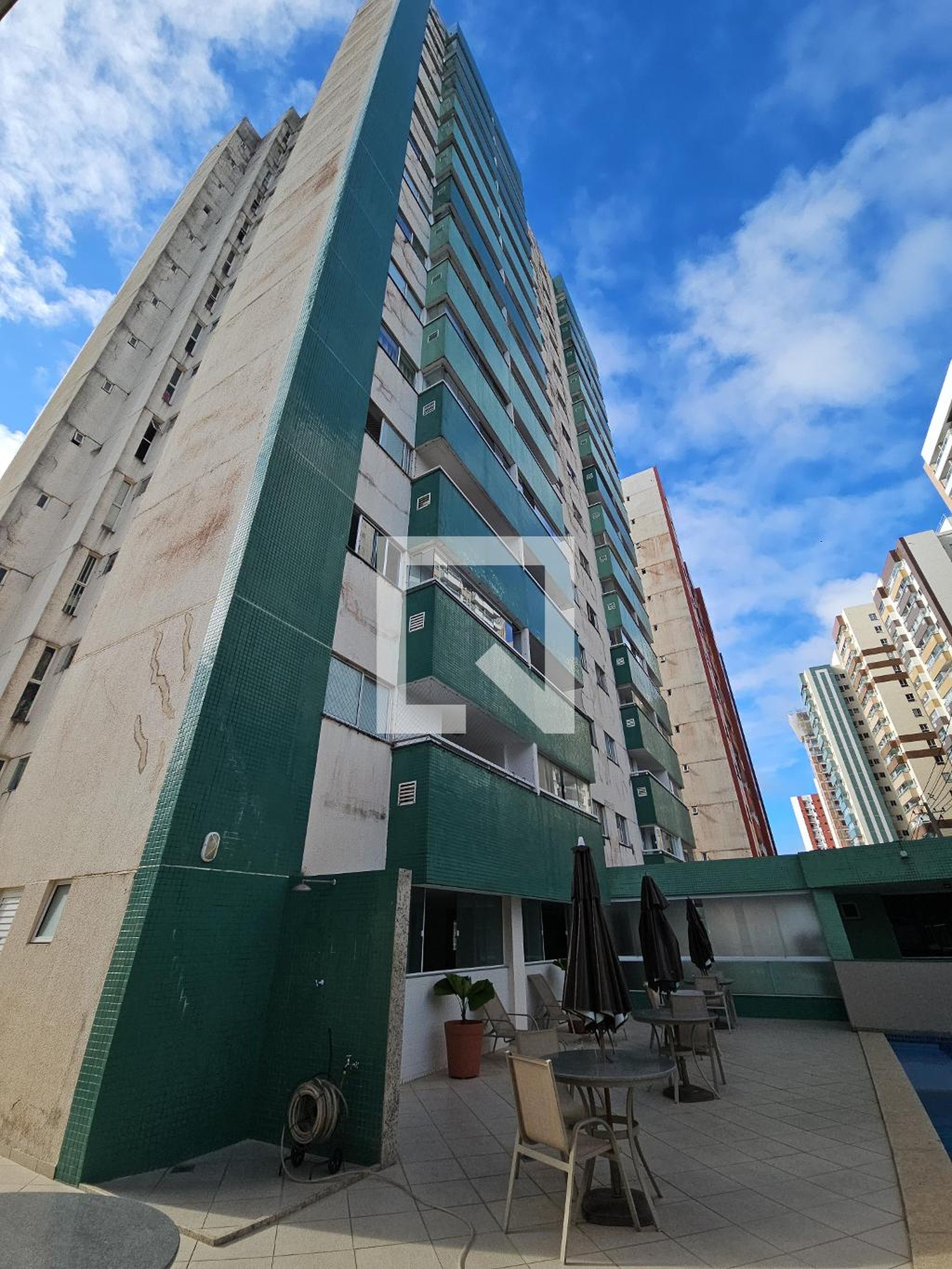 Fachada Condomínio Santa Teresa Residencial