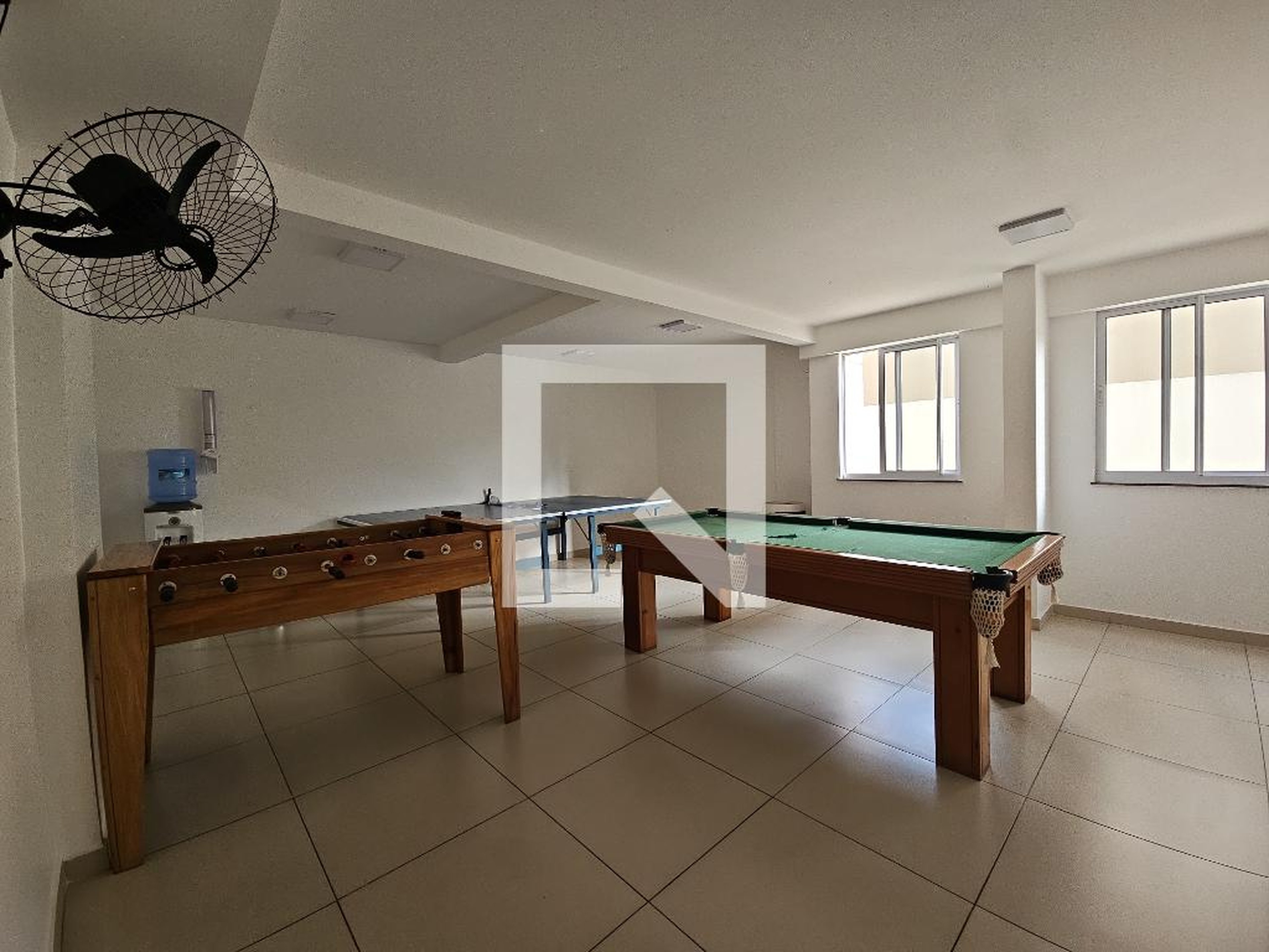 Salão de jogos - Santa Teresa Residencial