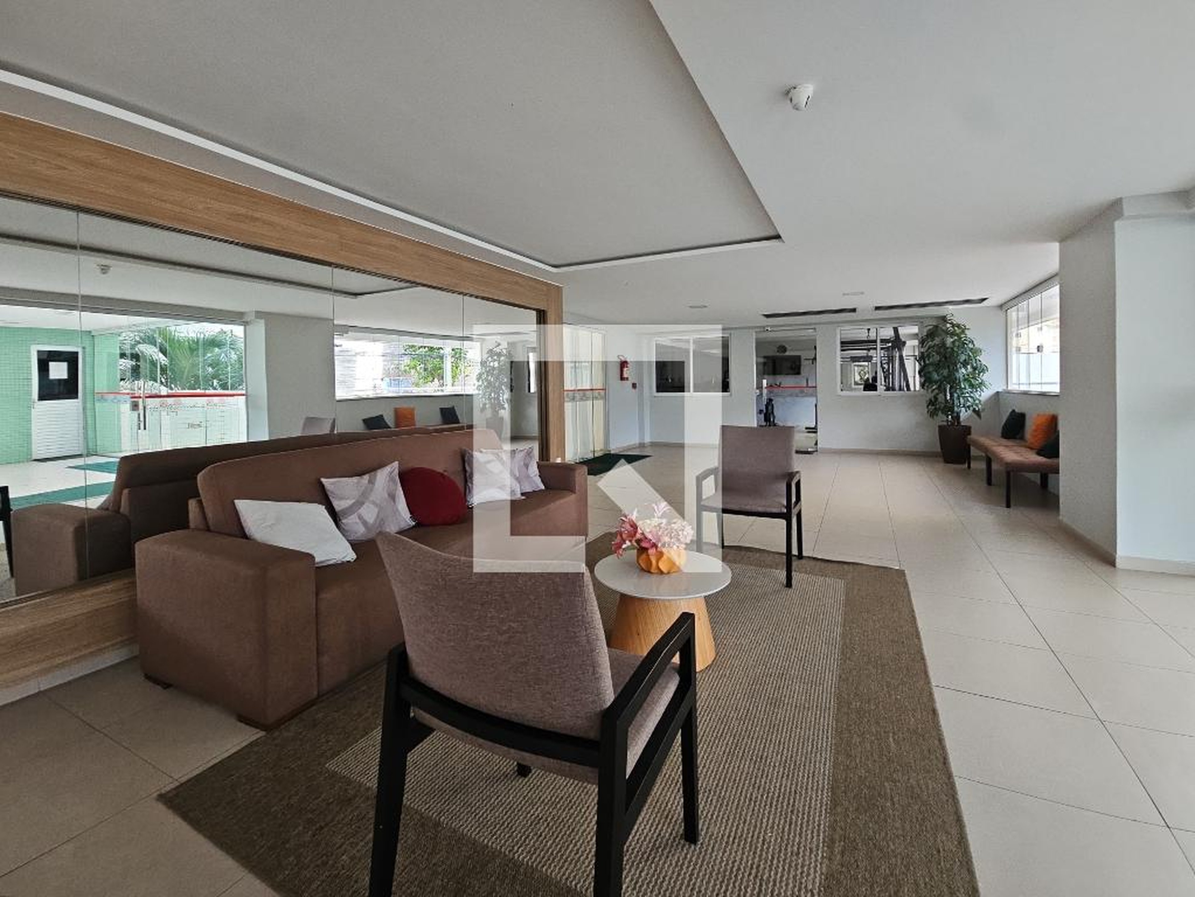 Hall de entrada - Santa Teresa Residencial