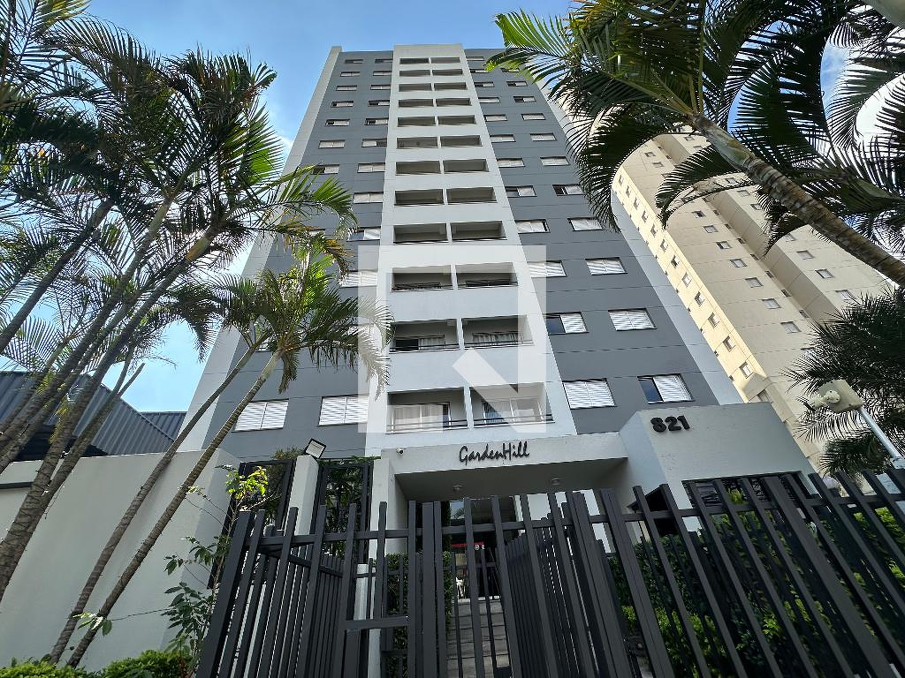Fachada Condomínio Garden Hill